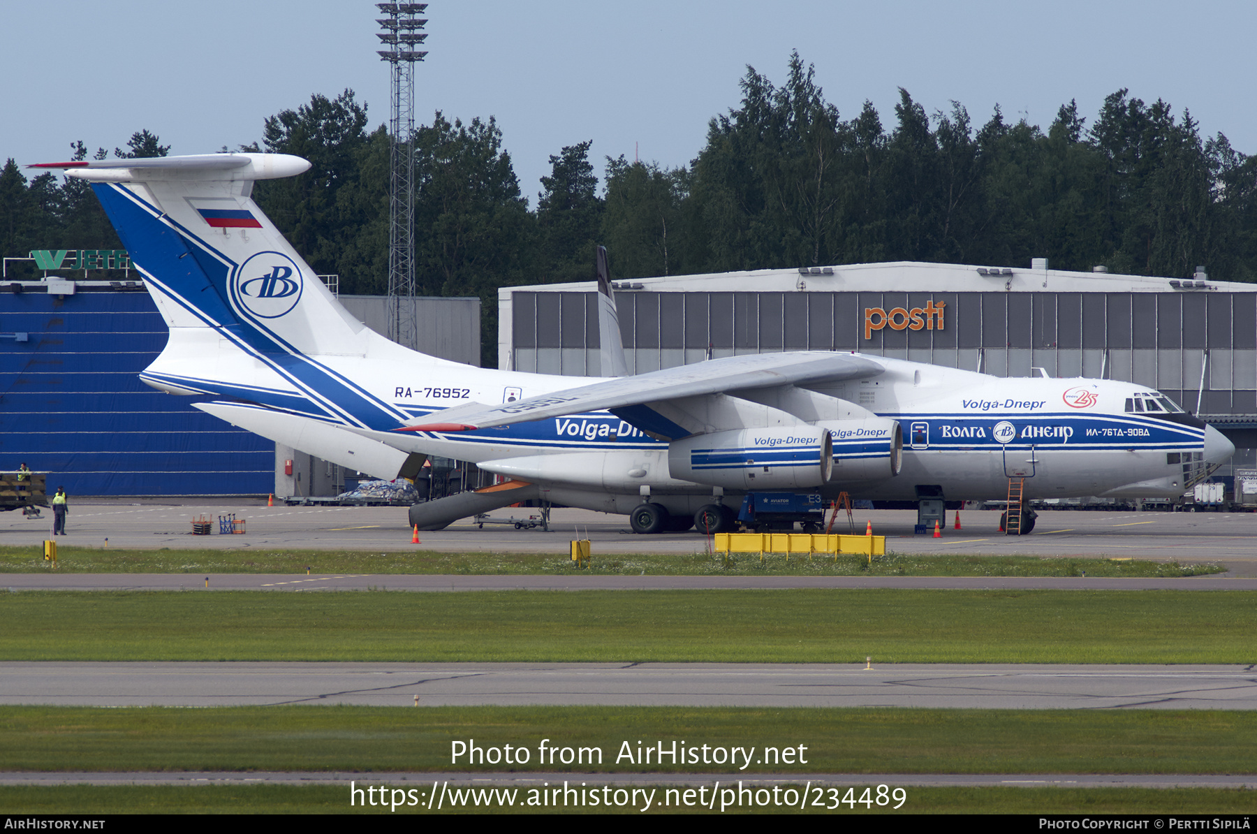 Aircraft Photo of RA-76952 | Ilyushin Il-76TD-90VD | Volga-Dnepr Airlines | AirHistory.net #234489