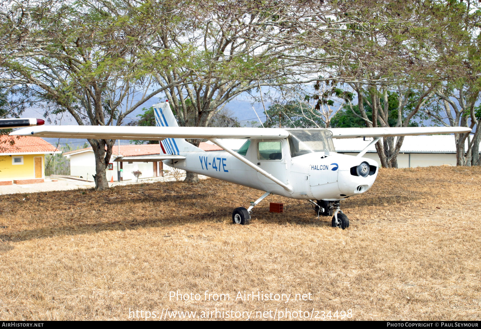 Aircraft Photo of YV-47E | Cessna A150K Aerobat | Escuela Aeronáutica Halcón | AirHistory.net #234498