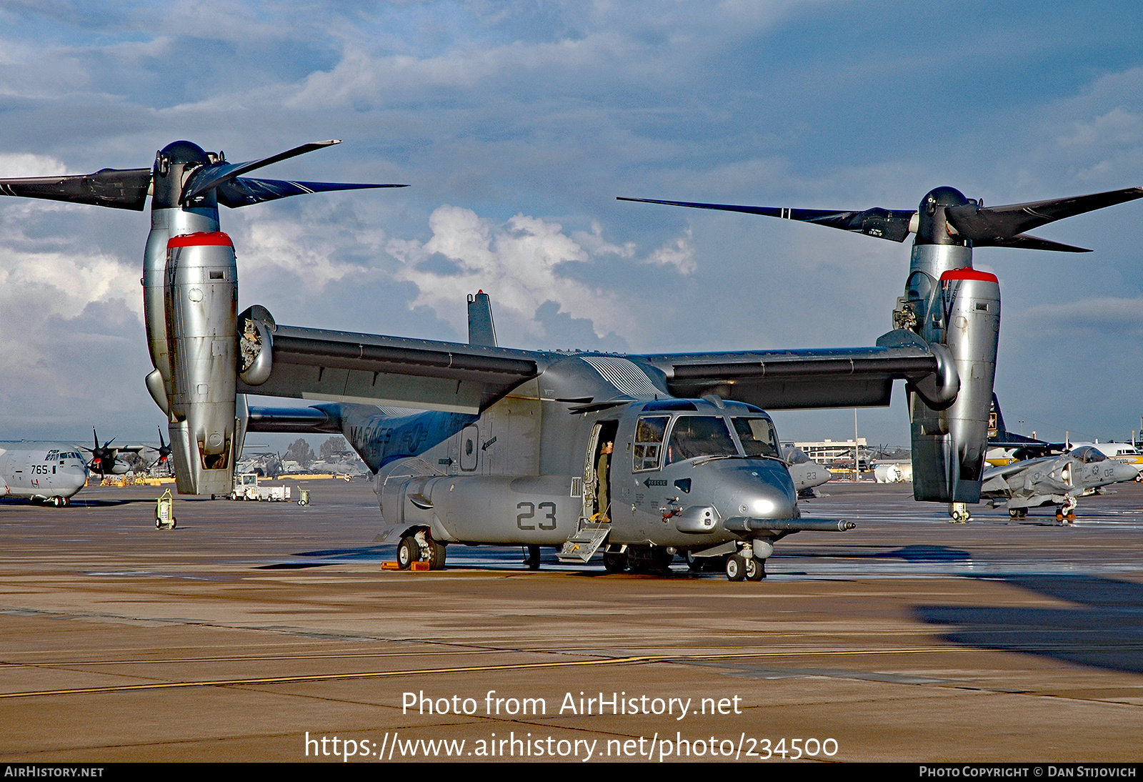 Aircraft Photo of 166480 / 6480 | Bell-Boeing MV-22B Osprey | USA - Marines | AirHistory.net #234500