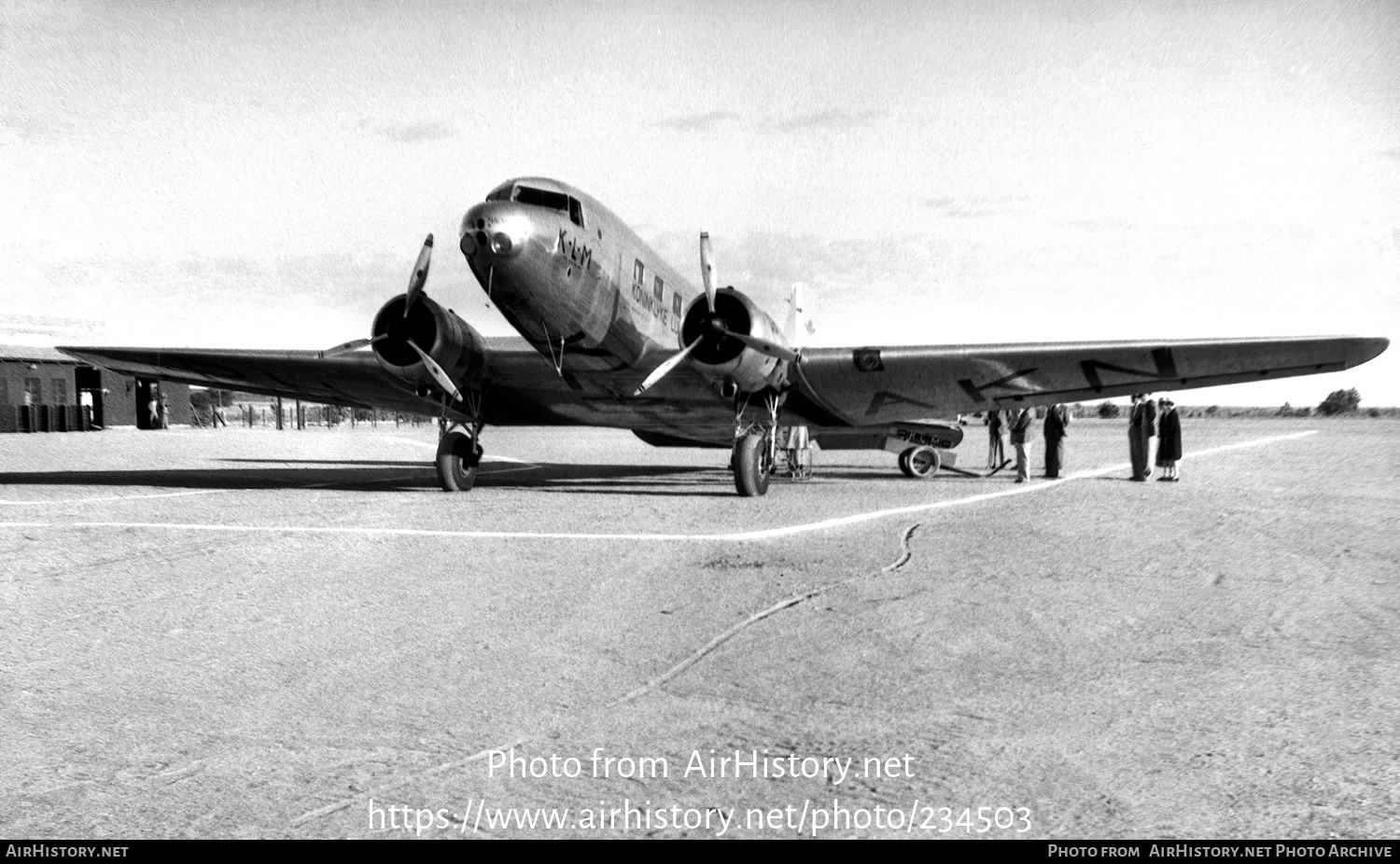 Aircraft Photo of PH-AKN | Douglas DC-2-115E | KLM - Koninklijke Luchtvaart Maatschappij | AirHistory.net #234503