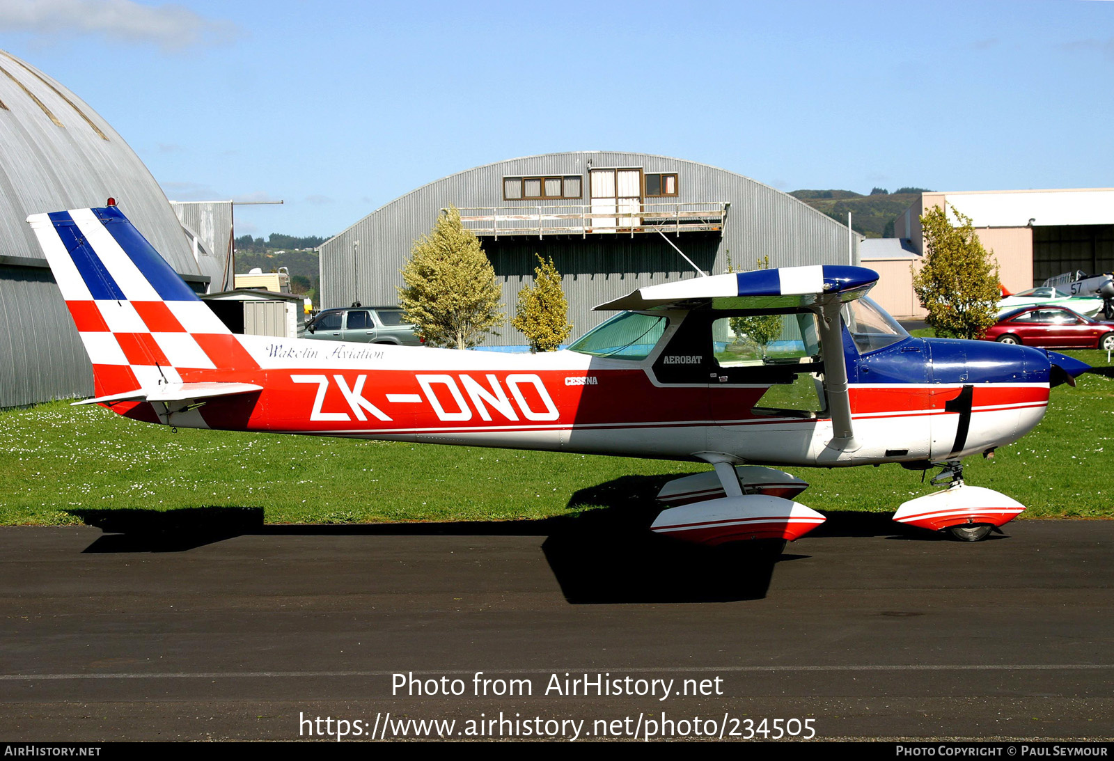 Aircraft Photo of ZK-DNO | Cessna A150L Aerobat | AirHistory.net #234505