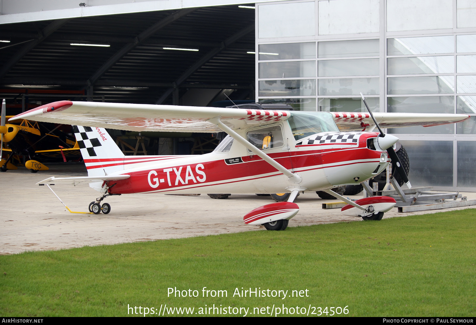 Aircraft Photo of G-TXAS | Cessna A150L Aerobat/Taildragger | AirHistory.net #234506