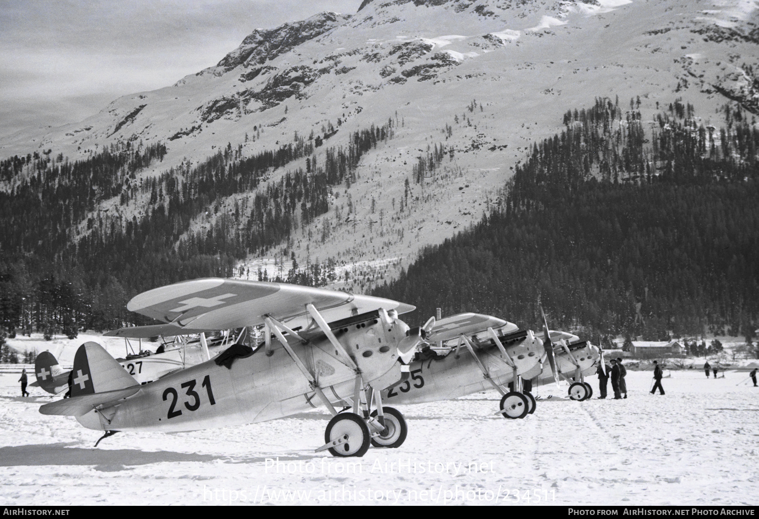 Aircraft Photo of 231 | Dewoitine D.27 III | Switzerland - Air Force | AirHistory.net #234511