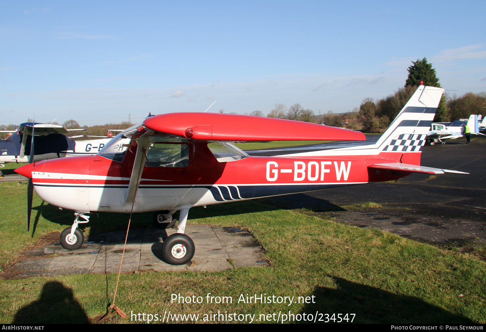 Aircraft Photo of G-BOFW | Cessna A150M Aerobat | AirHistory.net #234547