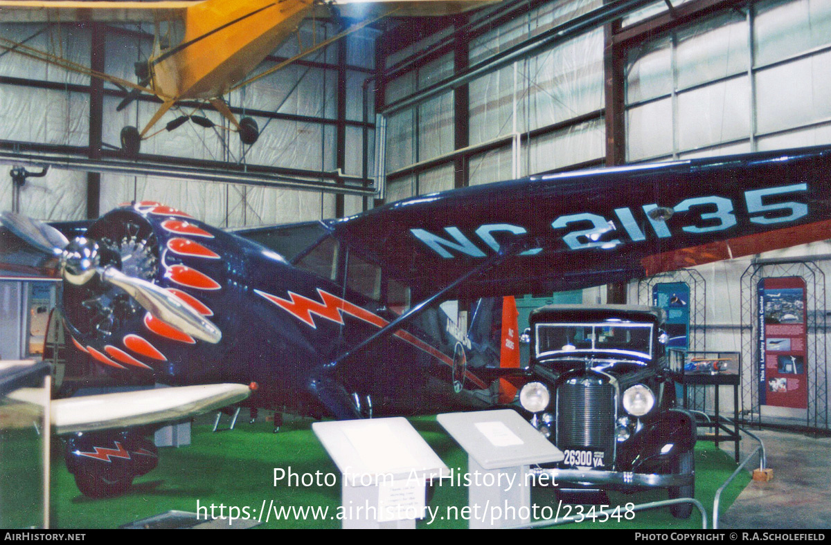 Aircraft Photo of N21135 / NC21135 | Stinson SR-10G Reliant | American Airlines | AirHistory.net #234548