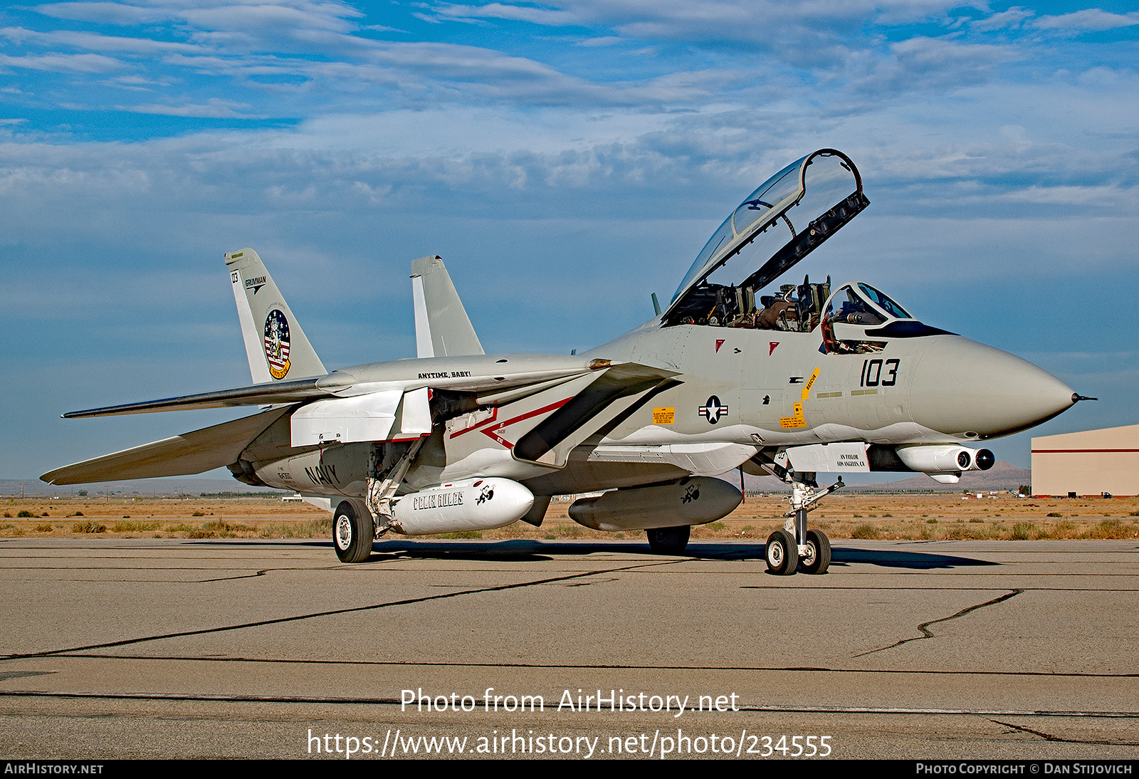 Aircraft Photo of 164350 | Grumman F-14D Tomcat | USA - Navy | AirHistory.net #234555