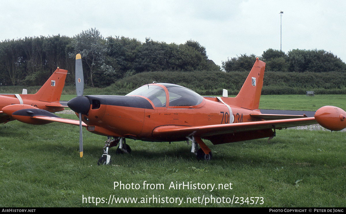 Aircraft Photo of MM54526 | SIAI-Marchetti SF-260AM | Italy - Air Force | AirHistory.net #234573