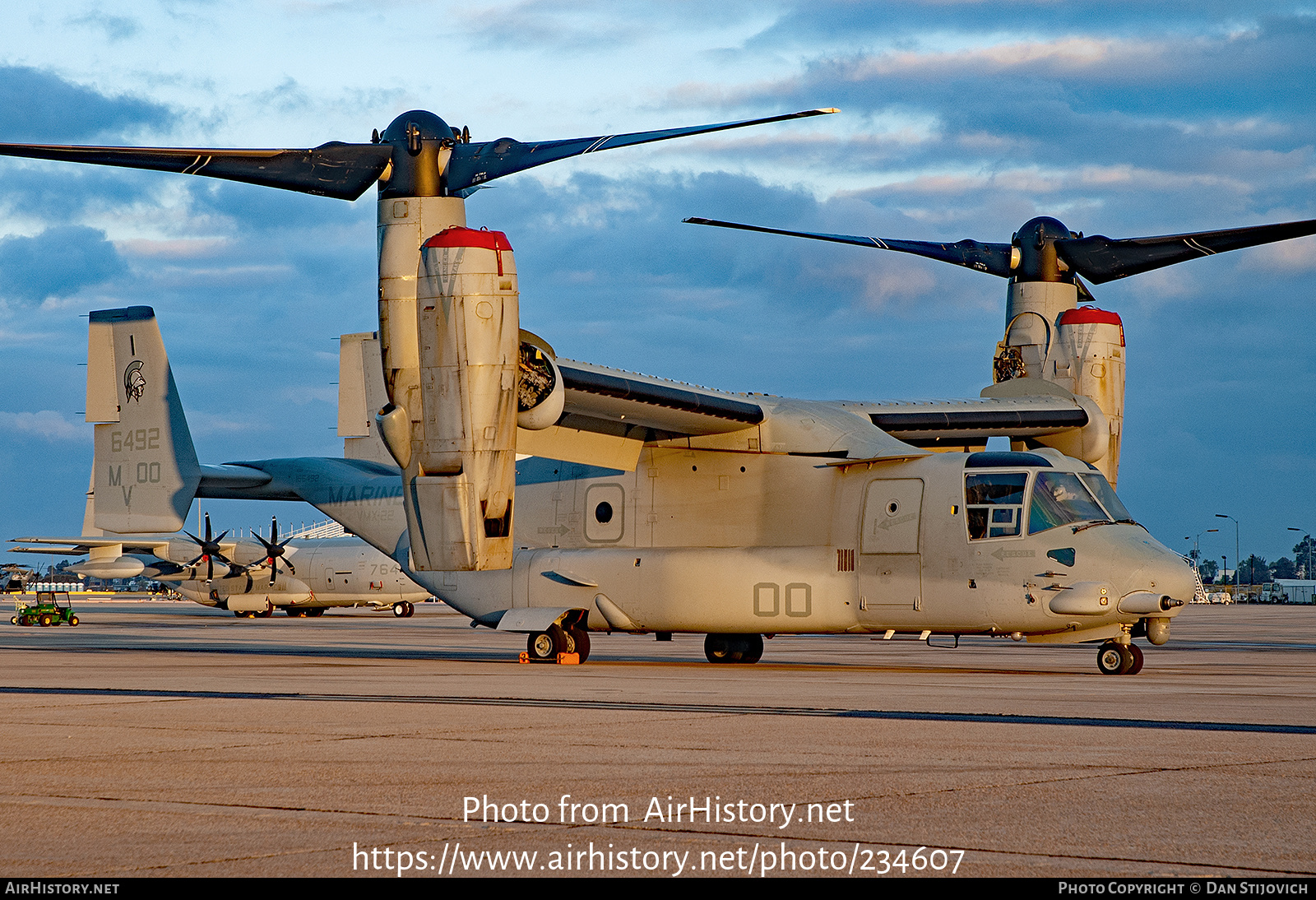 Aircraft Photo of 166492 / 6492 | Bell-Boeing MV-22B Osprey | USA - Marines | AirHistory.net #234607