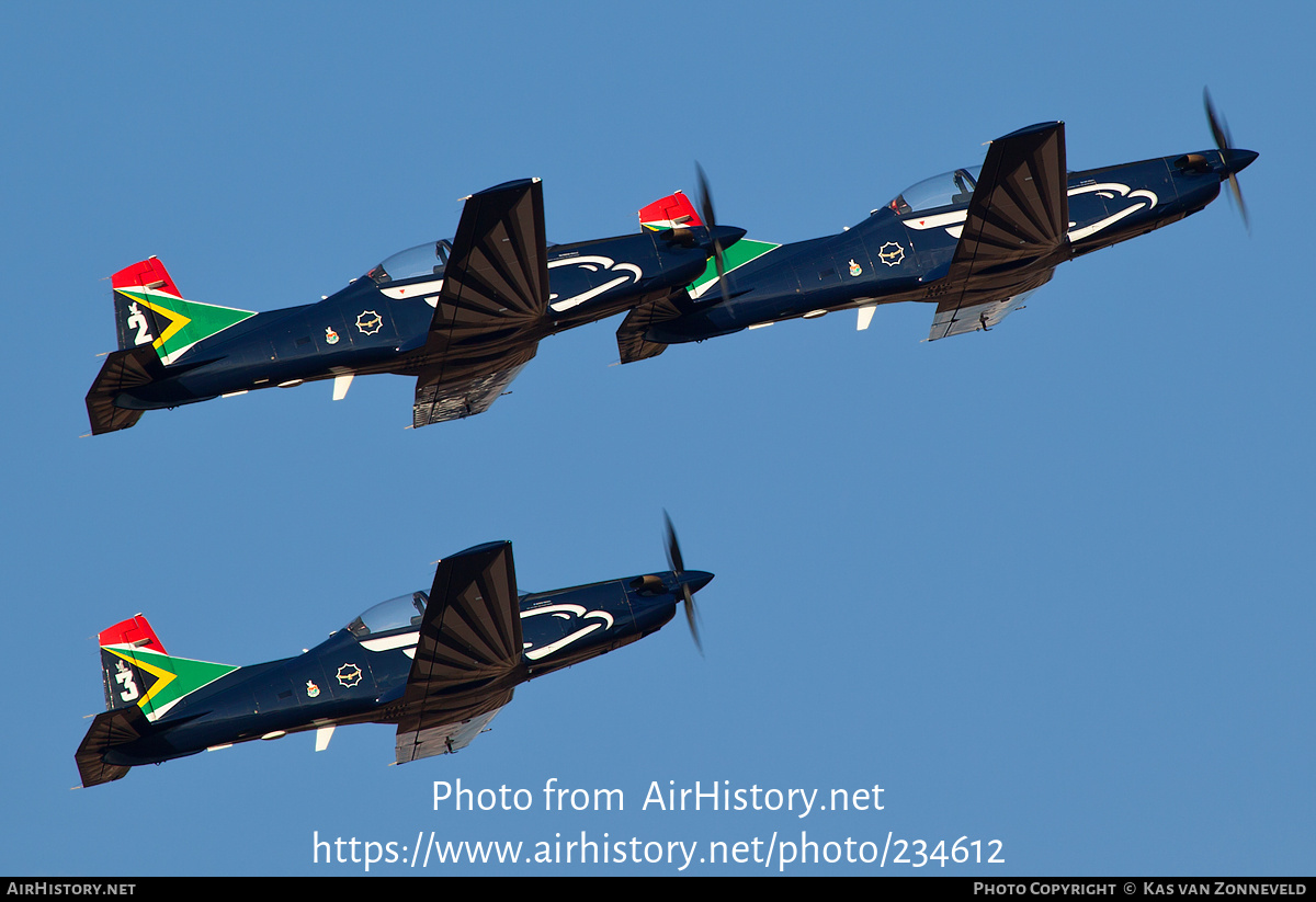 Aircraft Photo of 2024 | Pilatus PC-7 MkII Astra | South Africa - Air Force | AirHistory.net #234612