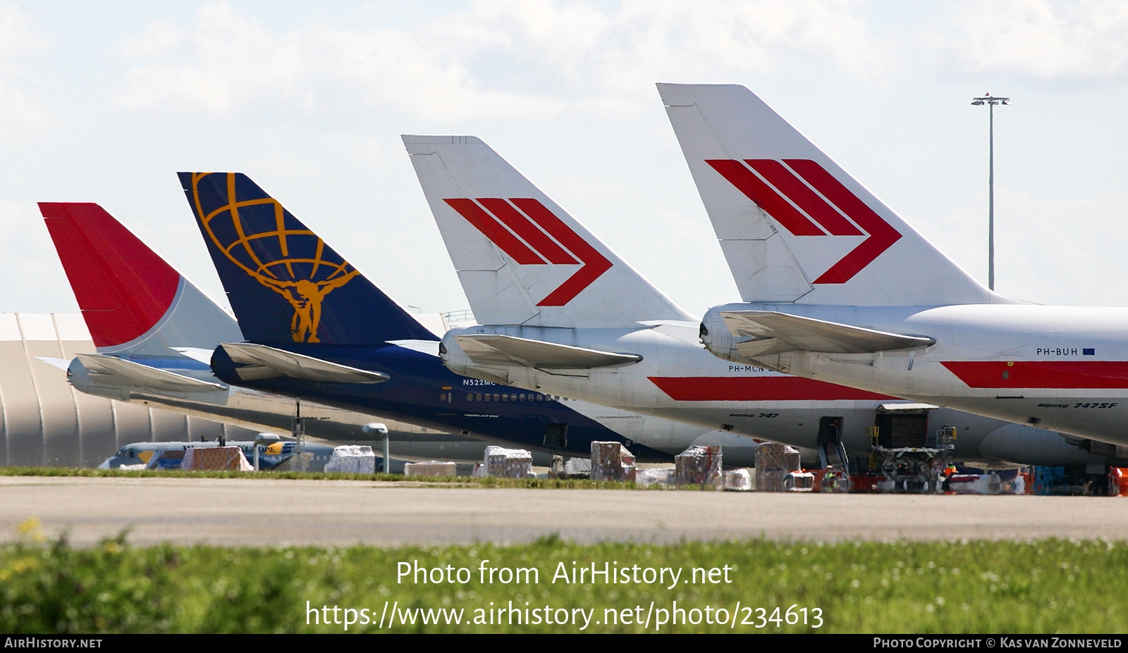 Aircraft Photo of PH-BUH | Boeing 747-206BM(SF/SUD) | Martinair Cargo | AirHistory.net #234613