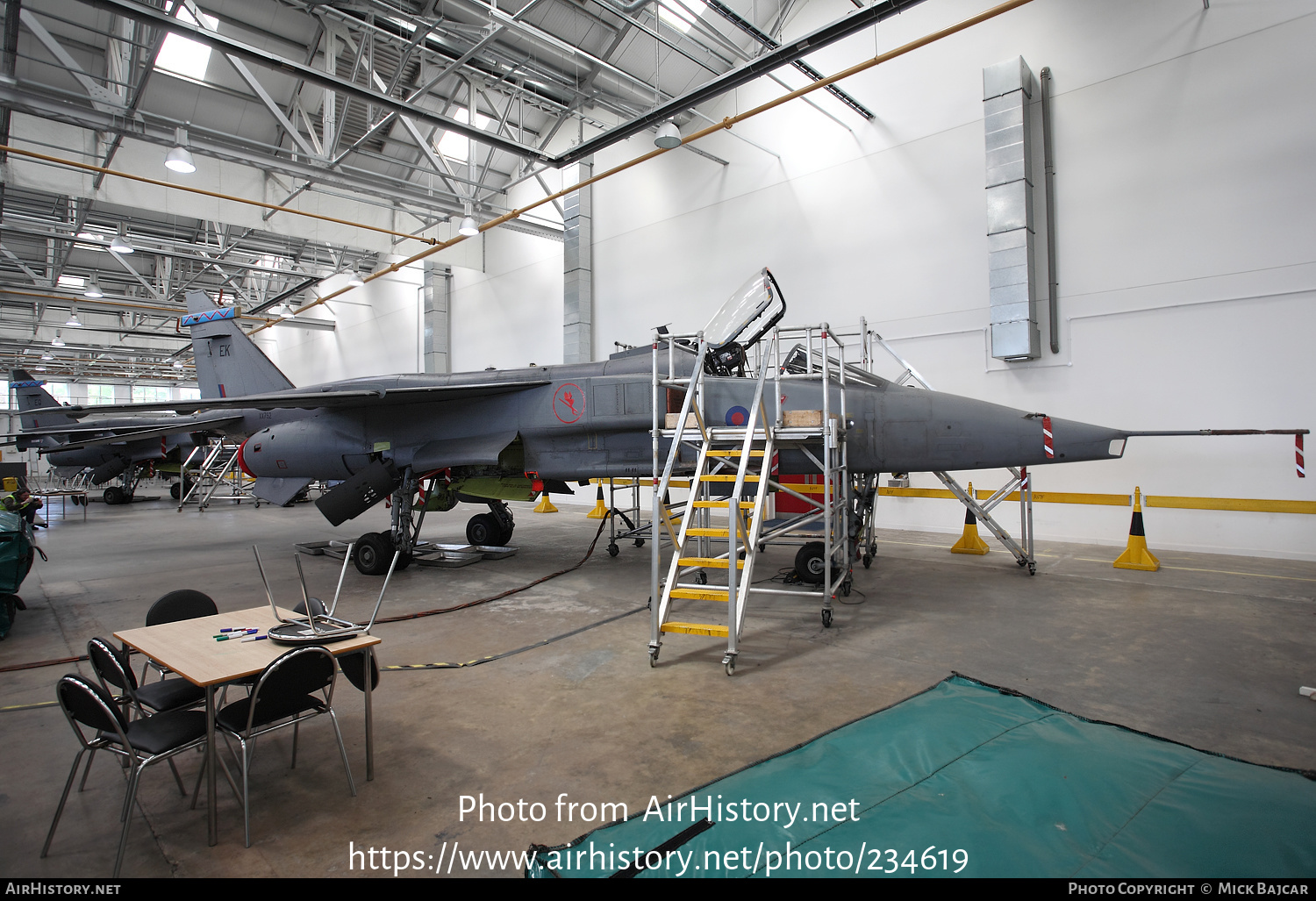 Aircraft Photo of XX752 | Sepecat Jaguar GR3A | UK - Air Force | AirHistory.net #234619