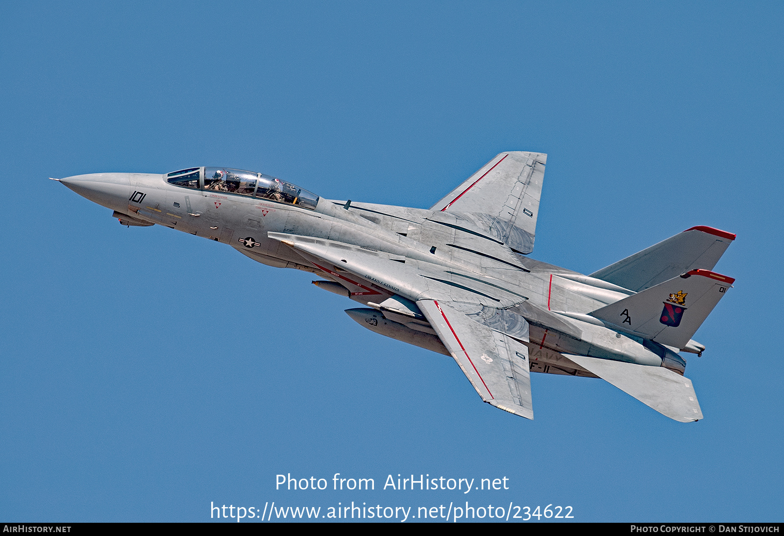 Aircraft Photo of 162912 | Grumman F-14B Tomcat | USA - Navy | AirHistory.net #234622