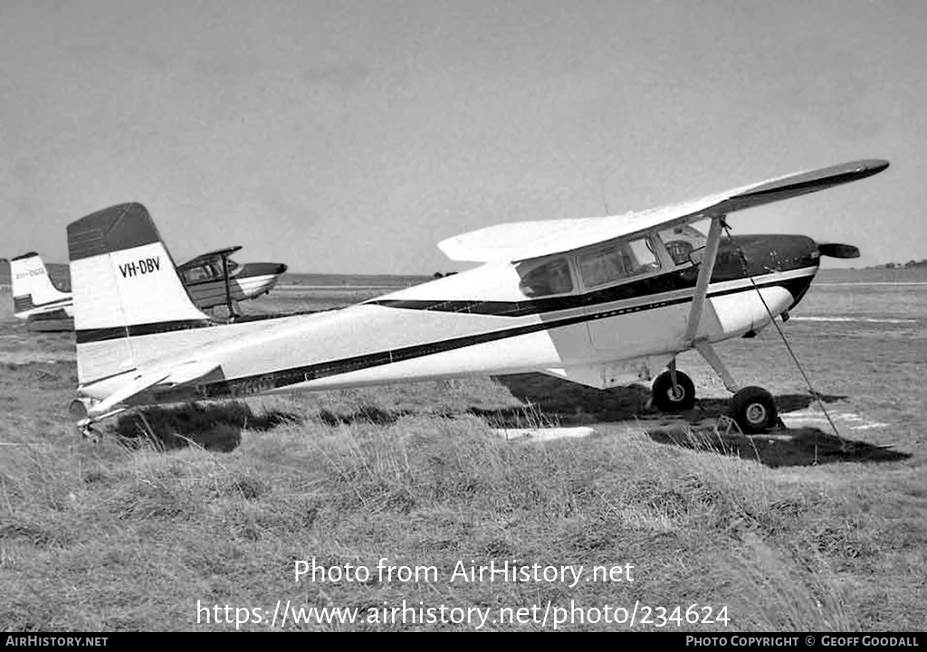 Aircraft Photo of VH-DBV | Cessna 180B | AirHistory.net #234624