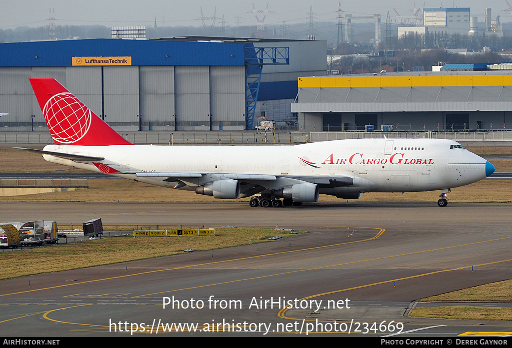 Aircraft Photo of OM-ACG | Boeing 747-409F/SCD | Air Cargo Global | AirHistory.net #234669