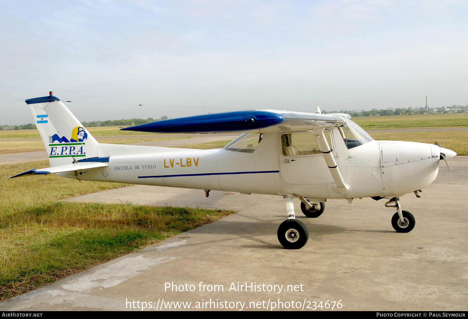 Aircraft Photo of LV-LBV | DINFIA A-150L | AirHistory.net #234676