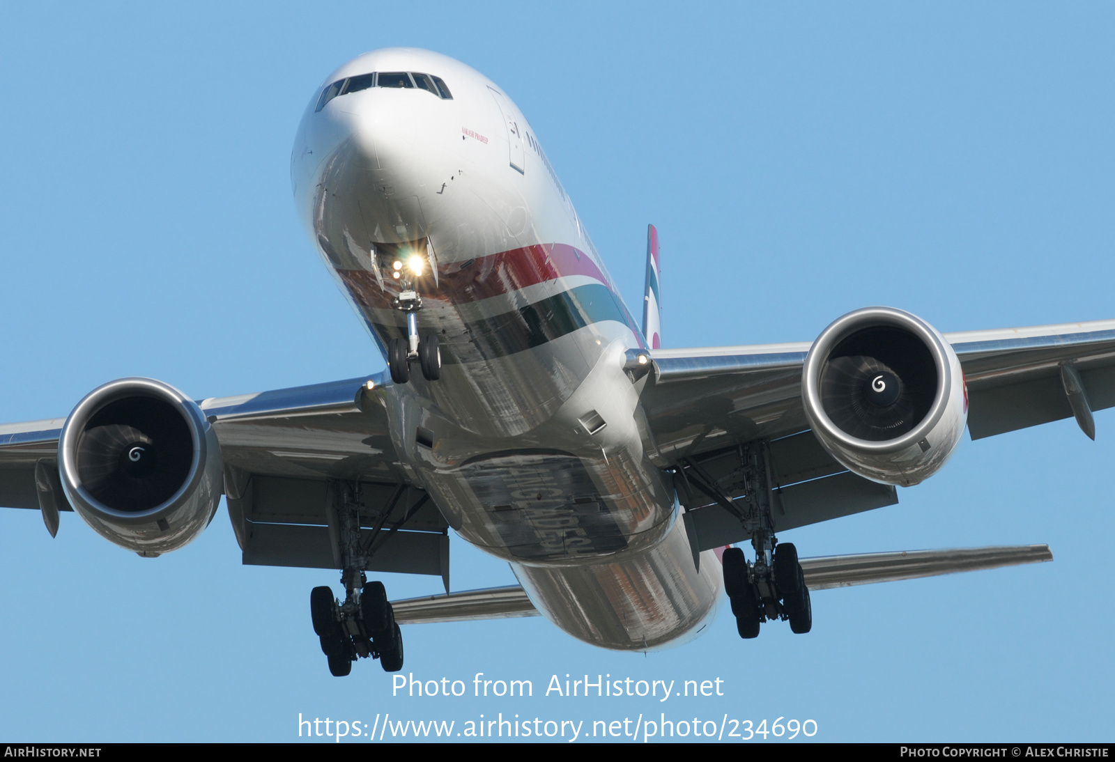 Aircraft Photo of S2-AHM | Boeing 777-3E9/ER | Biman Bangladesh Airlines | AirHistory.net #234690