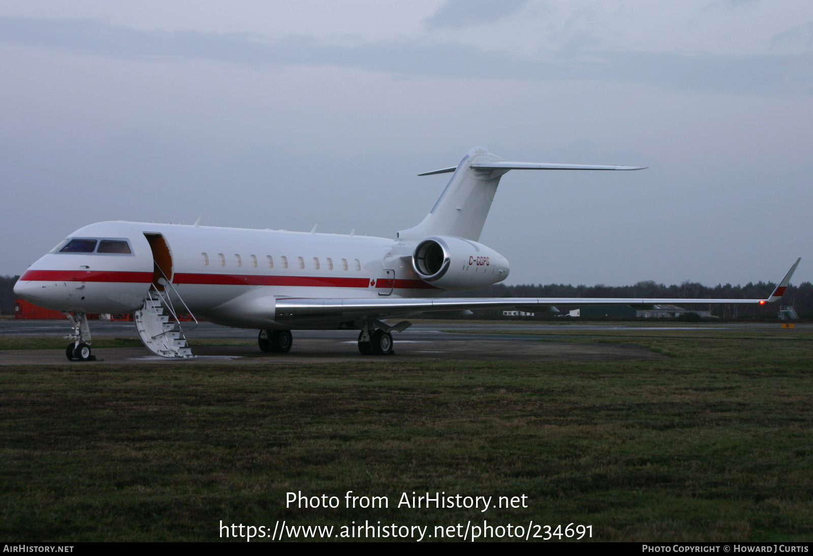 Aircraft Photo of C-GDPG | Bombardier Global 5000 (BD-700-1A11) | AirHistory.net #234691