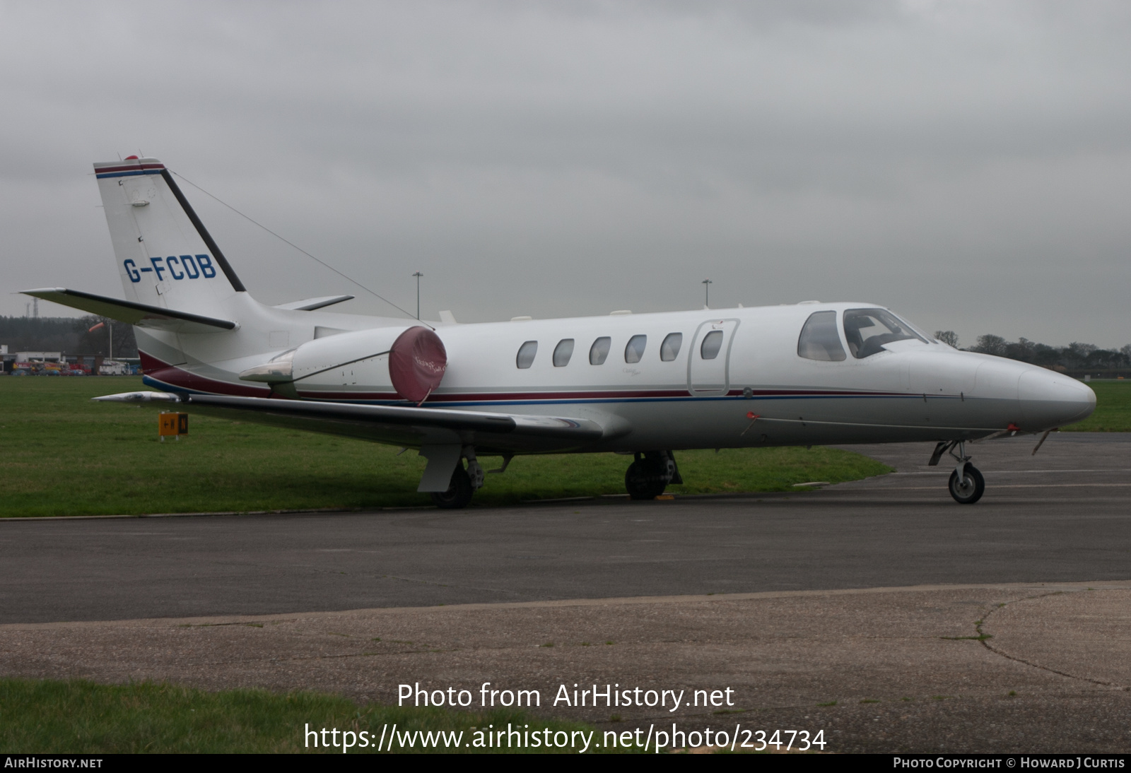 Aircraft Photo of G-FCDB | Cessna 550 Citation Bravo | AirHistory.net #234734