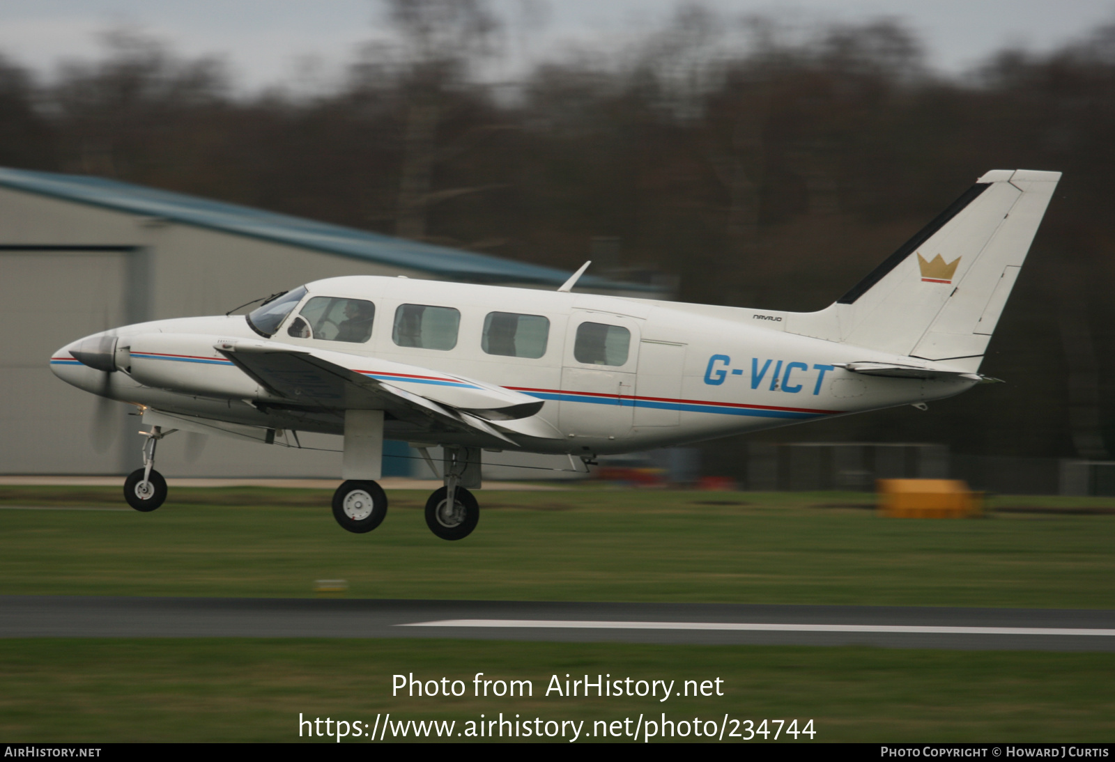 Aircraft Photo of G-VICT | Piper PA-31-310 Navajo B | AirHistory.net #234744