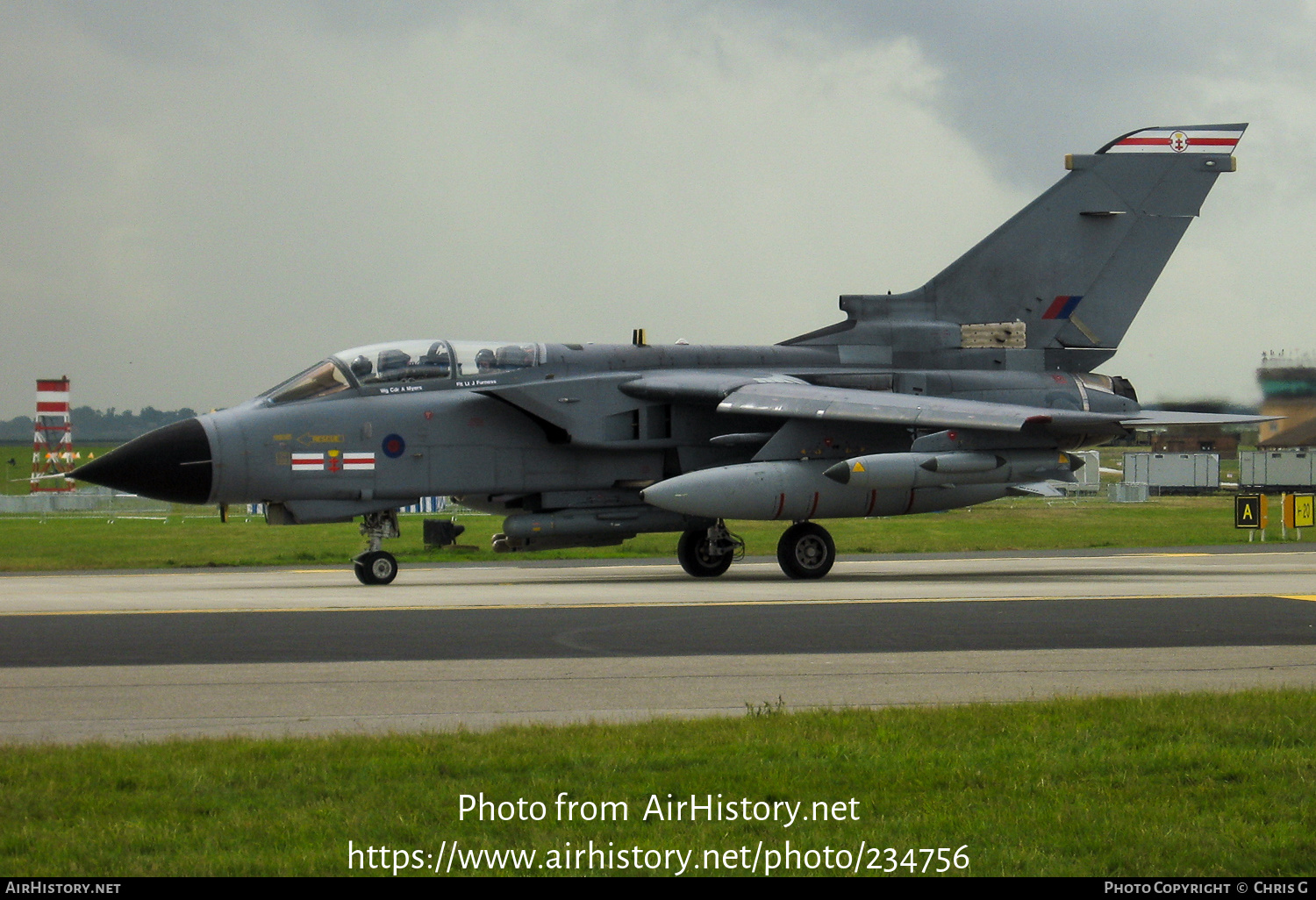 Aircraft Photo of ZA611 | Panavia Tornado GR4 | UK - Air Force | AirHistory.net #234756