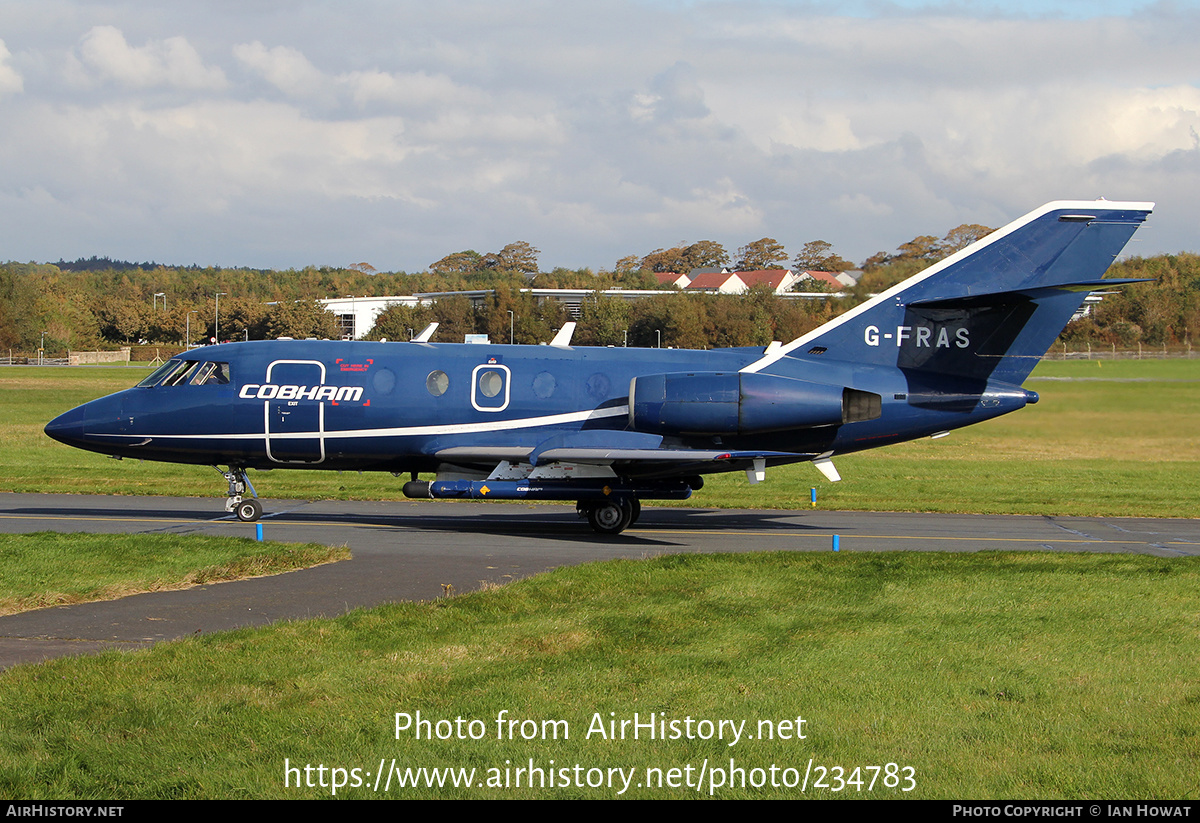 Aircraft Photo of G-FRAS | Dassault Falcon 20DC | Cobham Aviation Services | AirHistory.net #234783