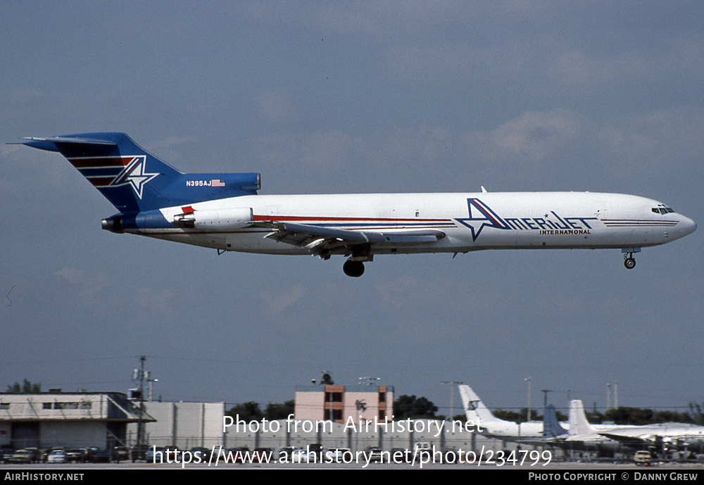 Aircraft Photo of N395AJ | Boeing 727-233/Adv(F) | Amerijet International | AirHistory.net #234799