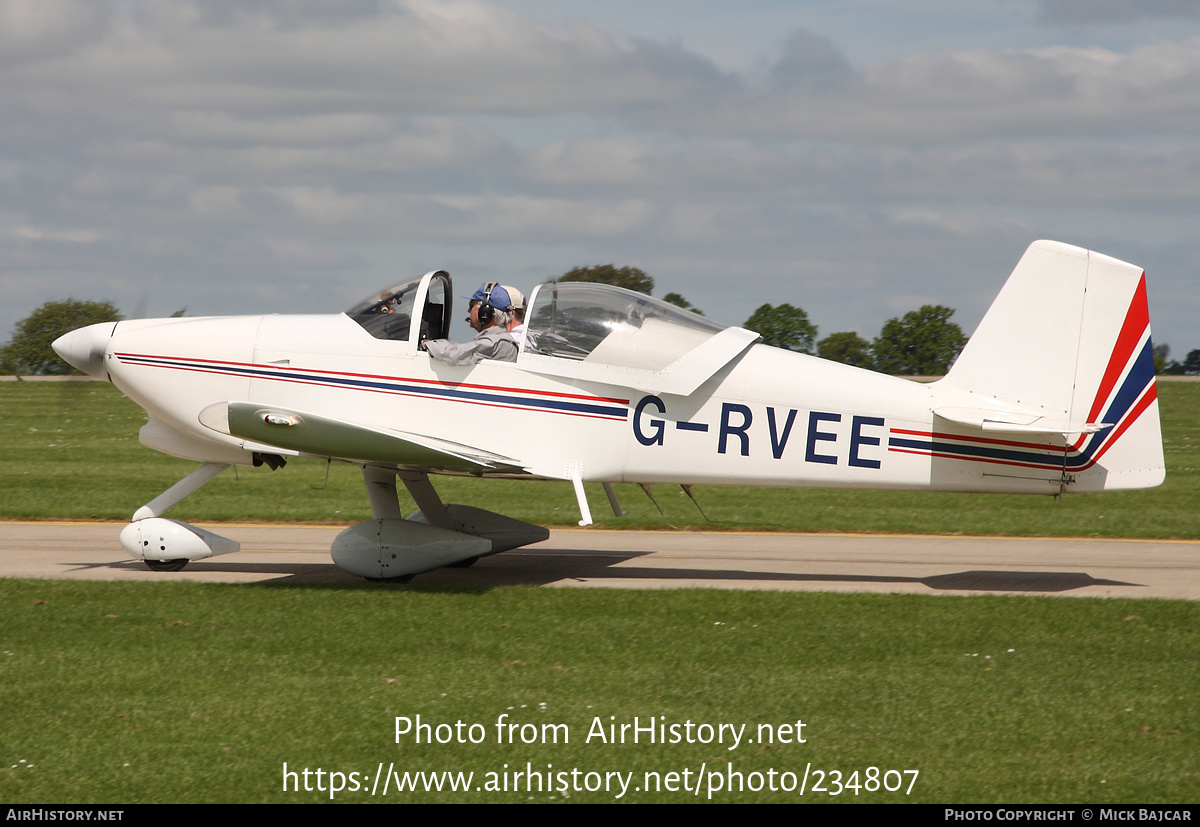 Aircraft Photo of G-RVEE | Van's RV-6A | AirHistory.net #234807