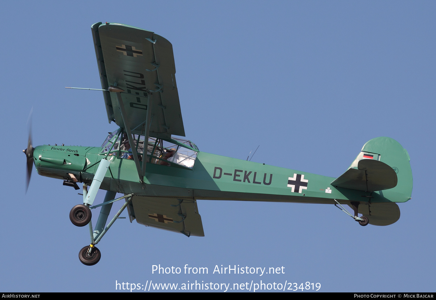 Aircraft Photo Of D-EKLU | Fieseler Fi-156C-3 Storch | Germany - Air ...