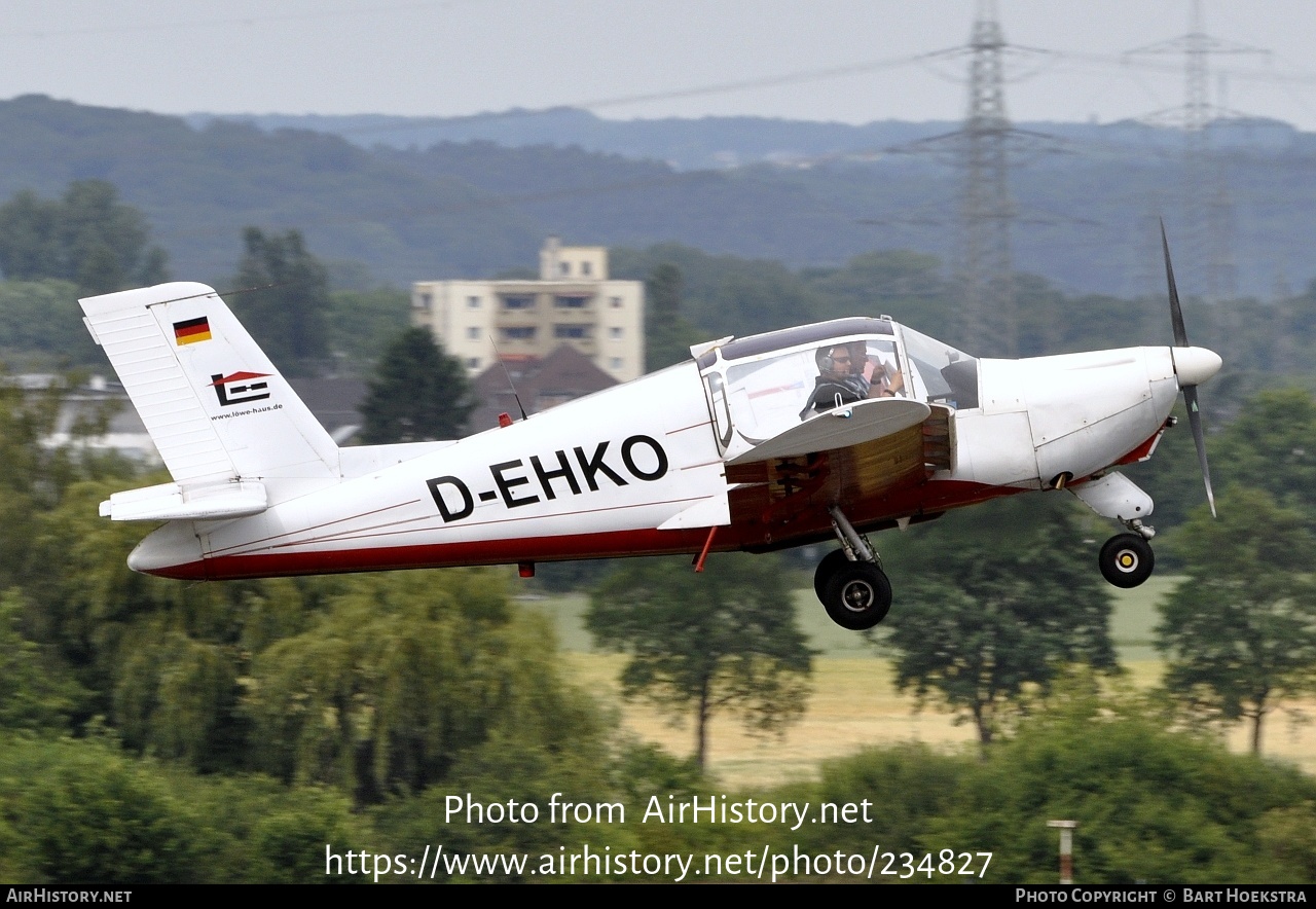 Aircraft Photo of D-EHKO | Morane-Saulnier MS-885 Super Rallye | AirHistory.net #234827