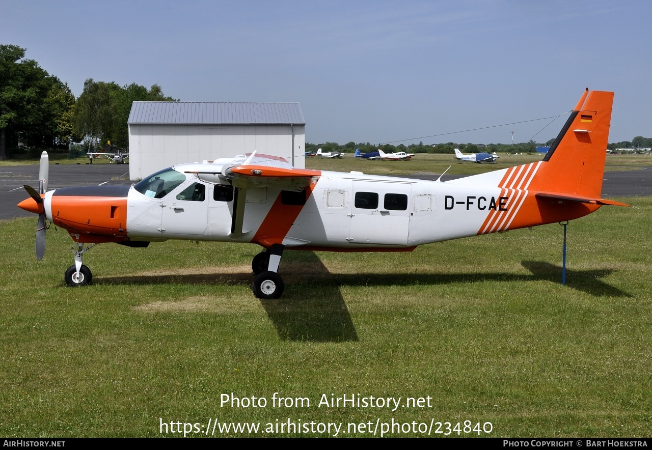 Aircraft Photo of D-FCAE | Cessna 208B Grand Caravan | COWI | AirHistory.net #234840