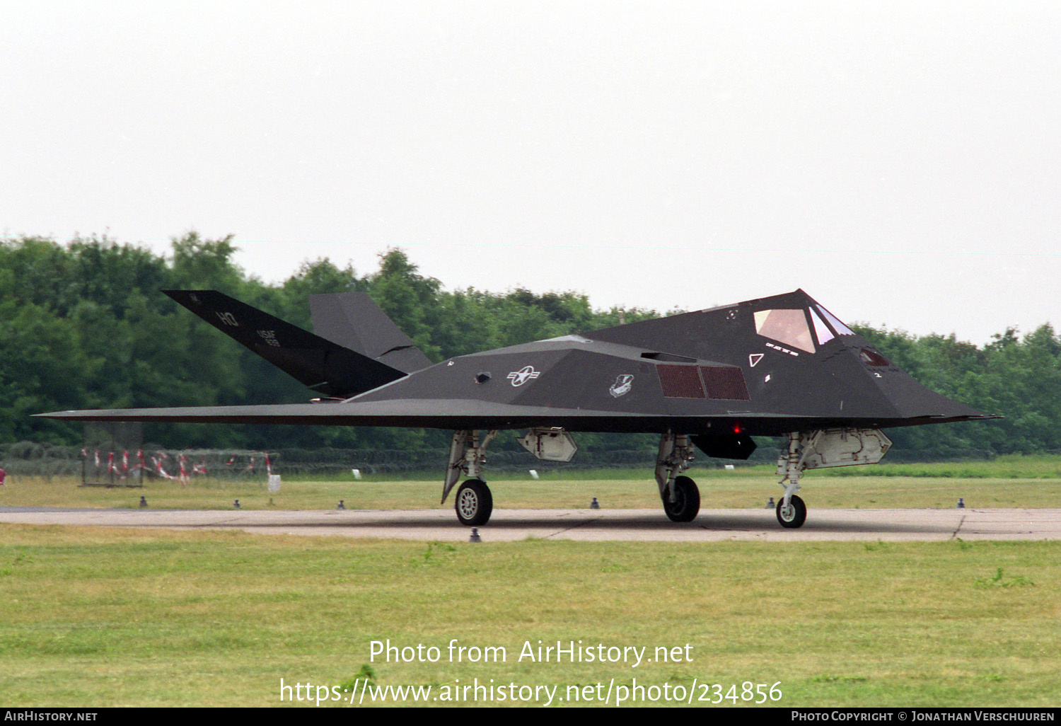 Aircraft Photo of 86-0839 / 839 | Lockheed F-117A Nighthawk | USA - Air Force | AirHistory.net #234856
