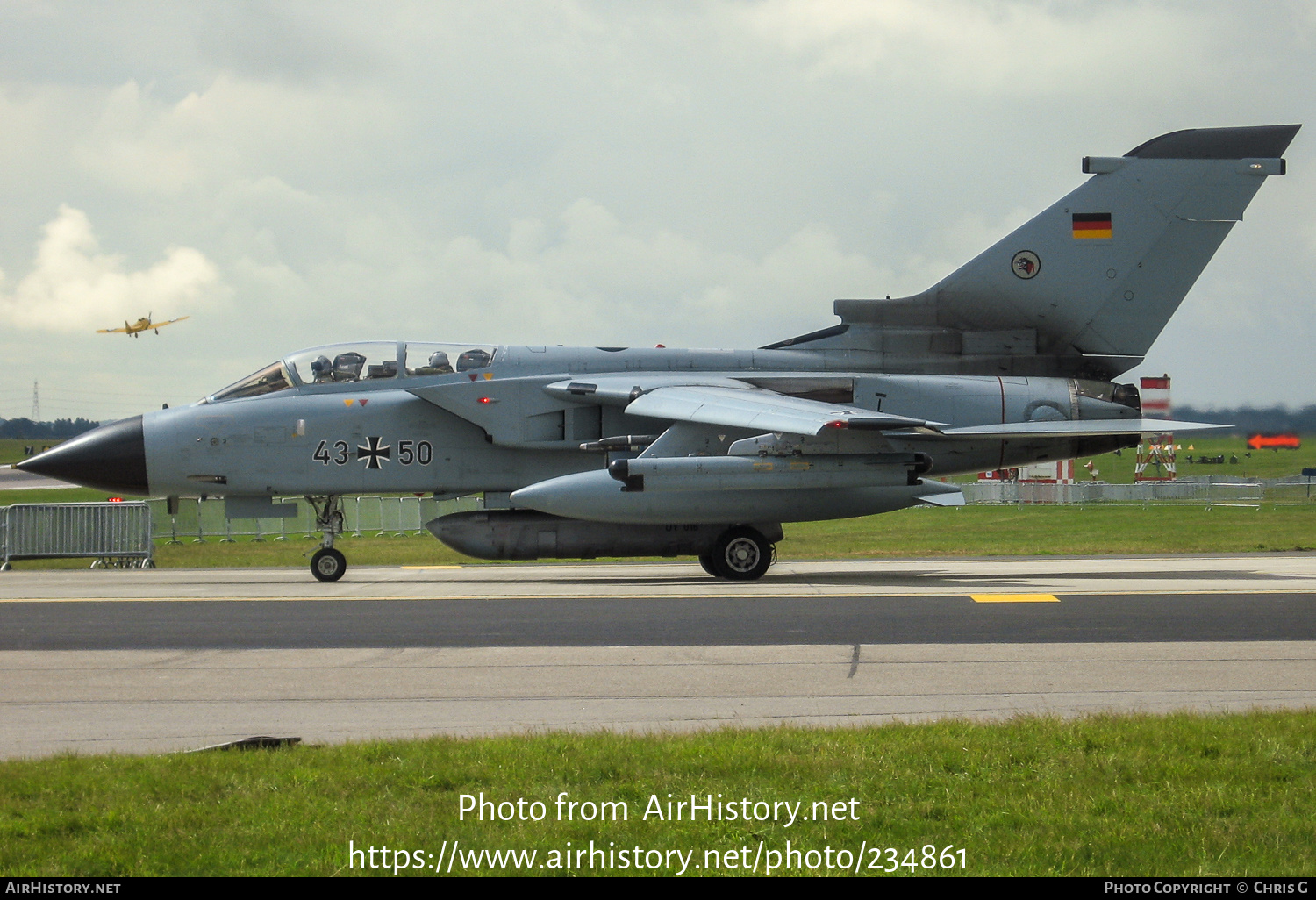 Aircraft Photo of 4350 | Panavia Tornado IDS | Germany - Air Force | AirHistory.net #234861