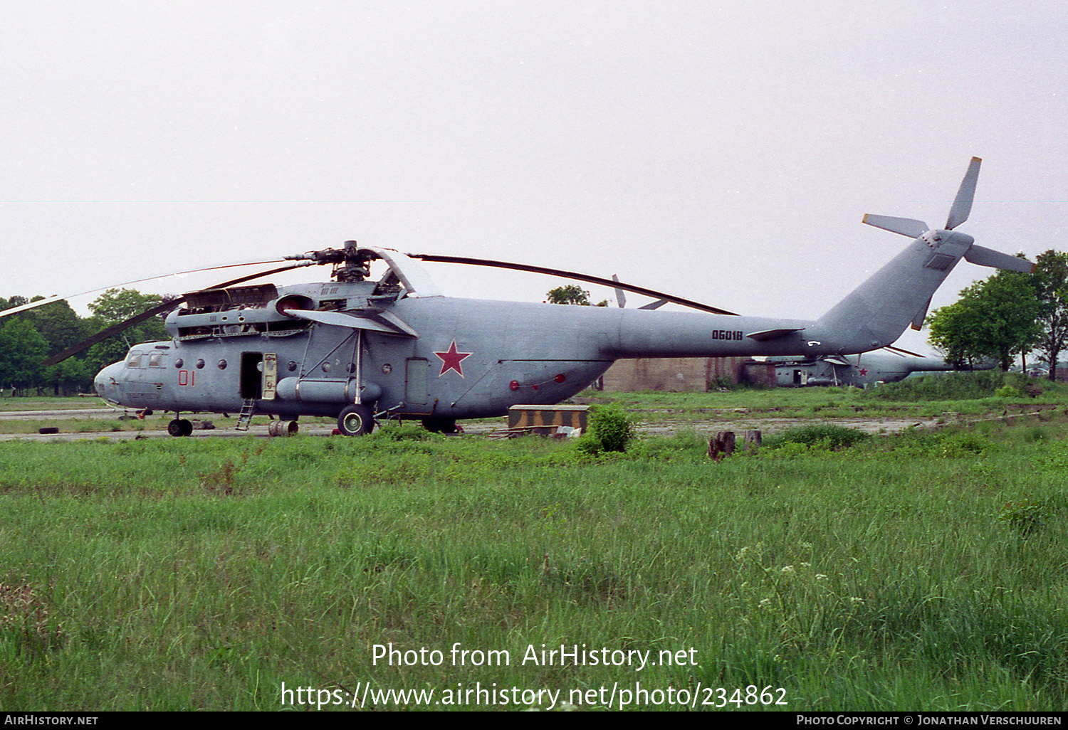 Aircraft Photo of 01 red | Mil Mi-6A | Russia - Air Force | AirHistory.net #234862