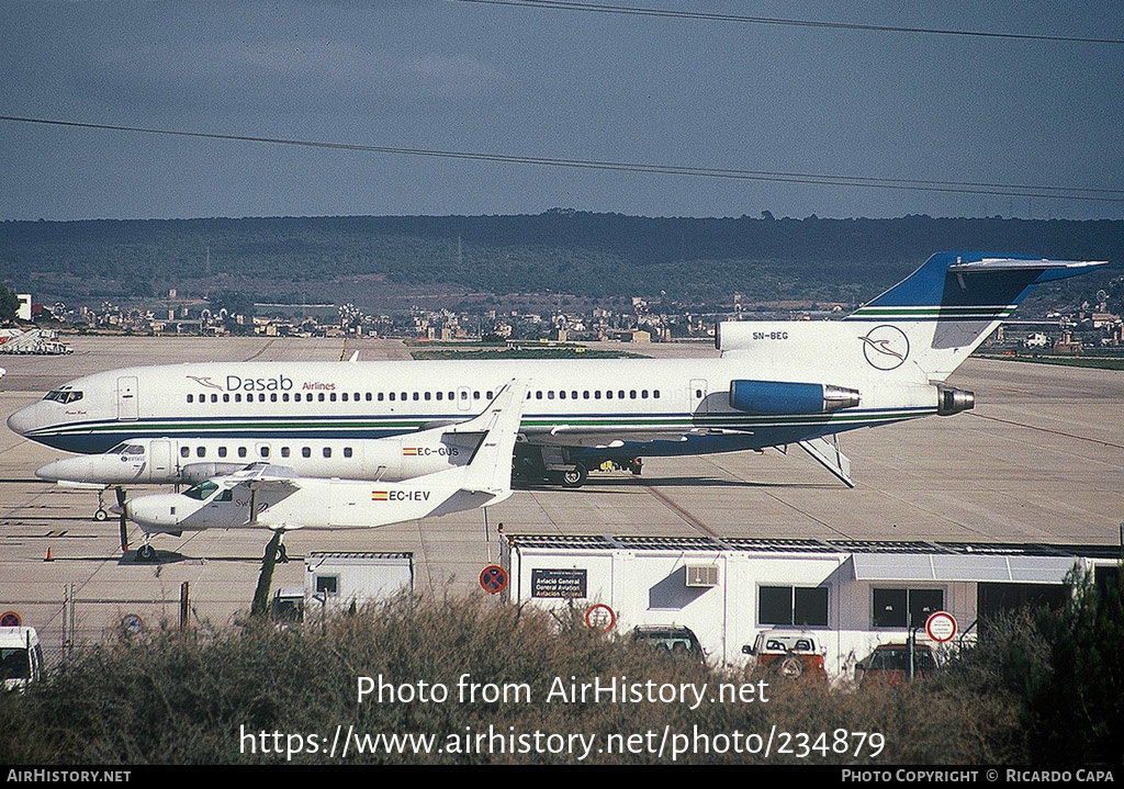 Aircraft Photo of 5N-BEG | Boeing 727-256/Adv | Dasab Airlines | AirHistory.net #234879