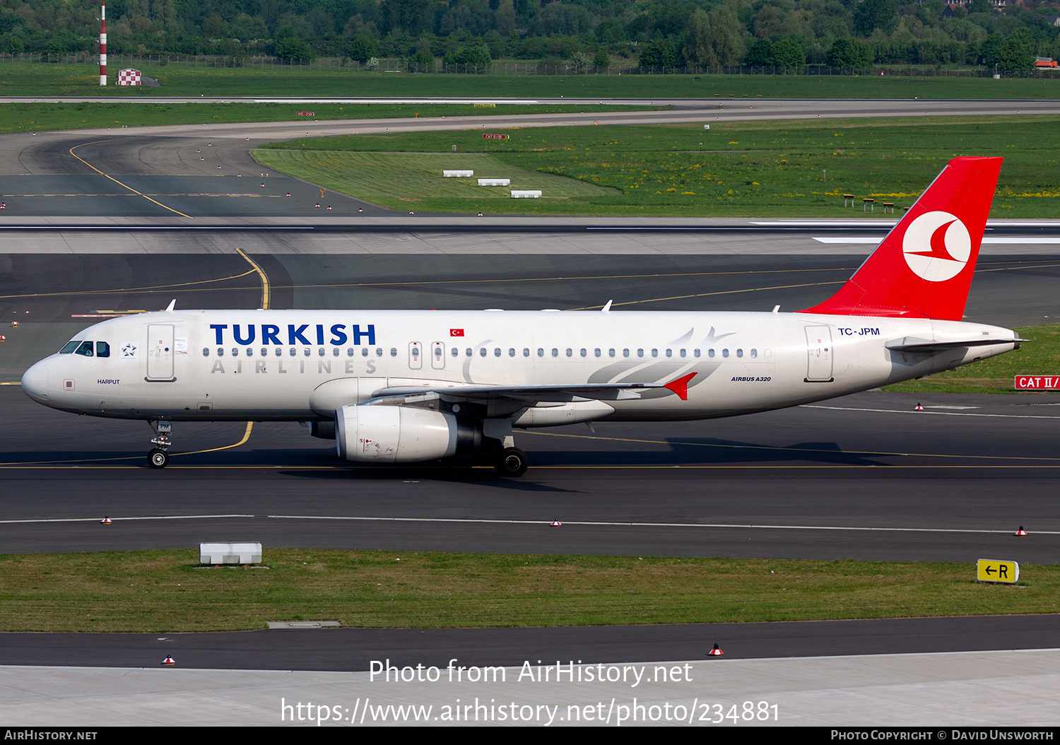 Aircraft Photo of TC-JPM | Airbus A320-232 | Turkish Airlines | AirHistory.net #234881