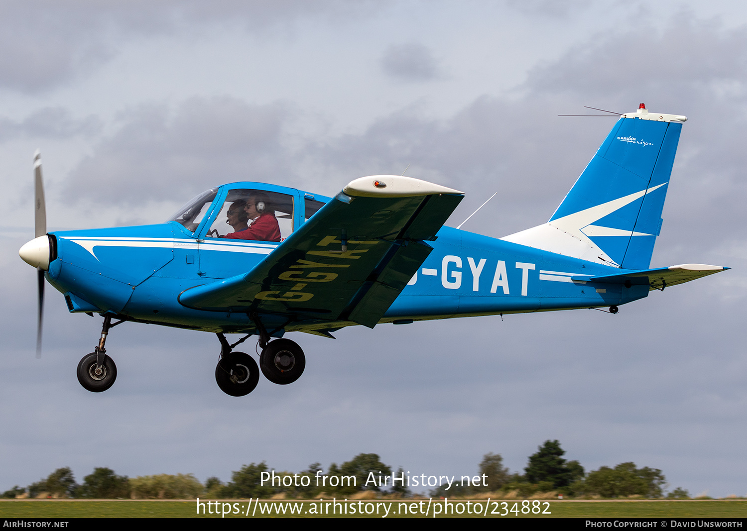 Aircraft Photo of G-GYAT | Gardan GY-80-180 Horizon | AirHistory.net #234882