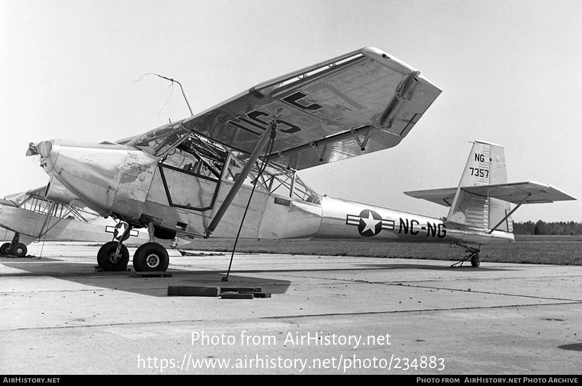 Aircraft Photo of 47-357 | Convair L-13A | USA - Air Force | AirHistory.net #234883