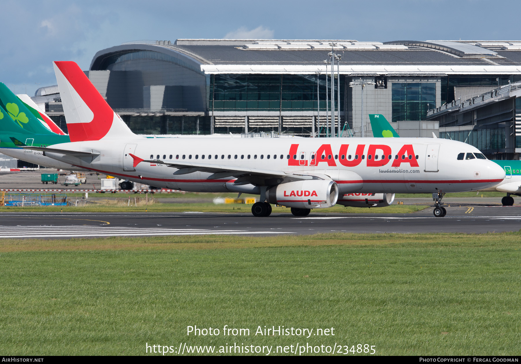 Aircraft Photo of OE-LOY | Airbus A320-232 | Lauda | AirHistory.net #234885