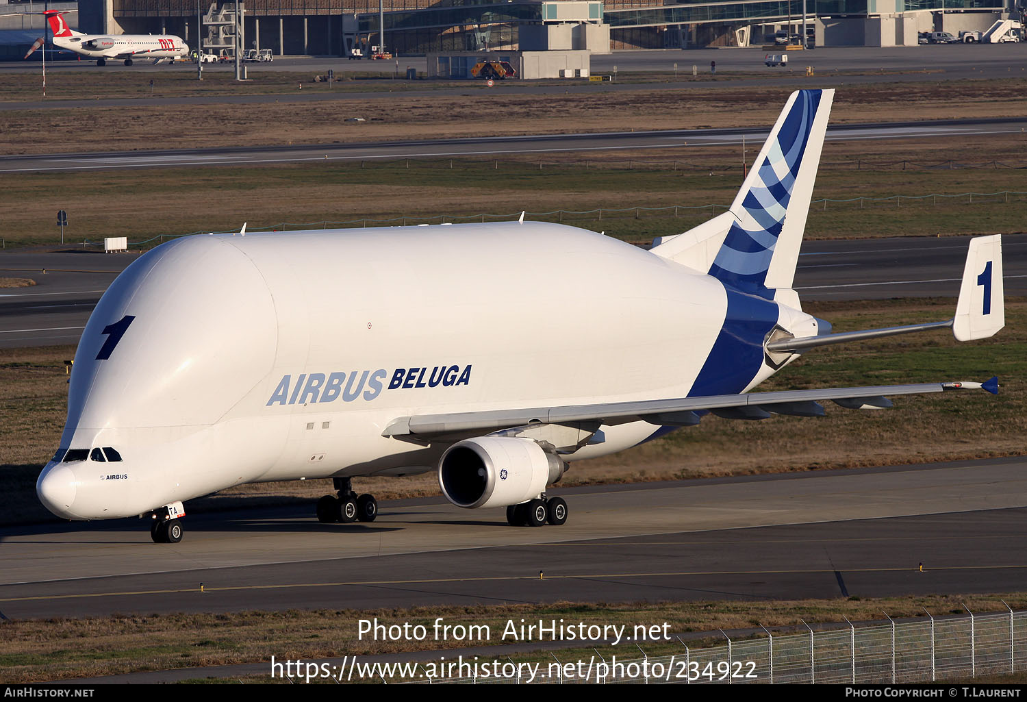 Aircraft Photo of F-GSTA | Airbus A300B4-608ST Beluga (Super Transporter) | Airbus Transport International | AirHistory.net #234922