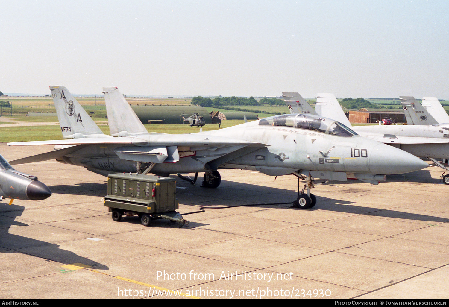 Aircraft Photo of 162925 | Grumman F-14B Tomcat | USA - Navy | AirHistory.net #234930