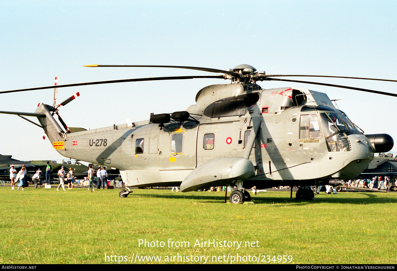 Aircraft Photo of U-278 | Sikorsky S-61A-1 Sea King | Denmark - Air Force | AirHistory.net #234959