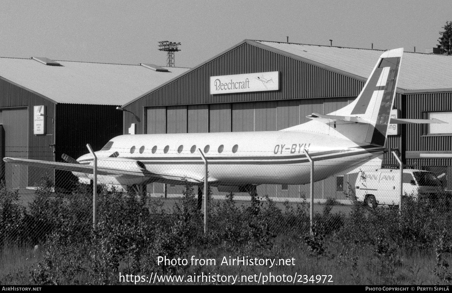 Aircraft Photo of OY-BYH | Swearingen SA-226TC Metro II | AirHistory.net #234972