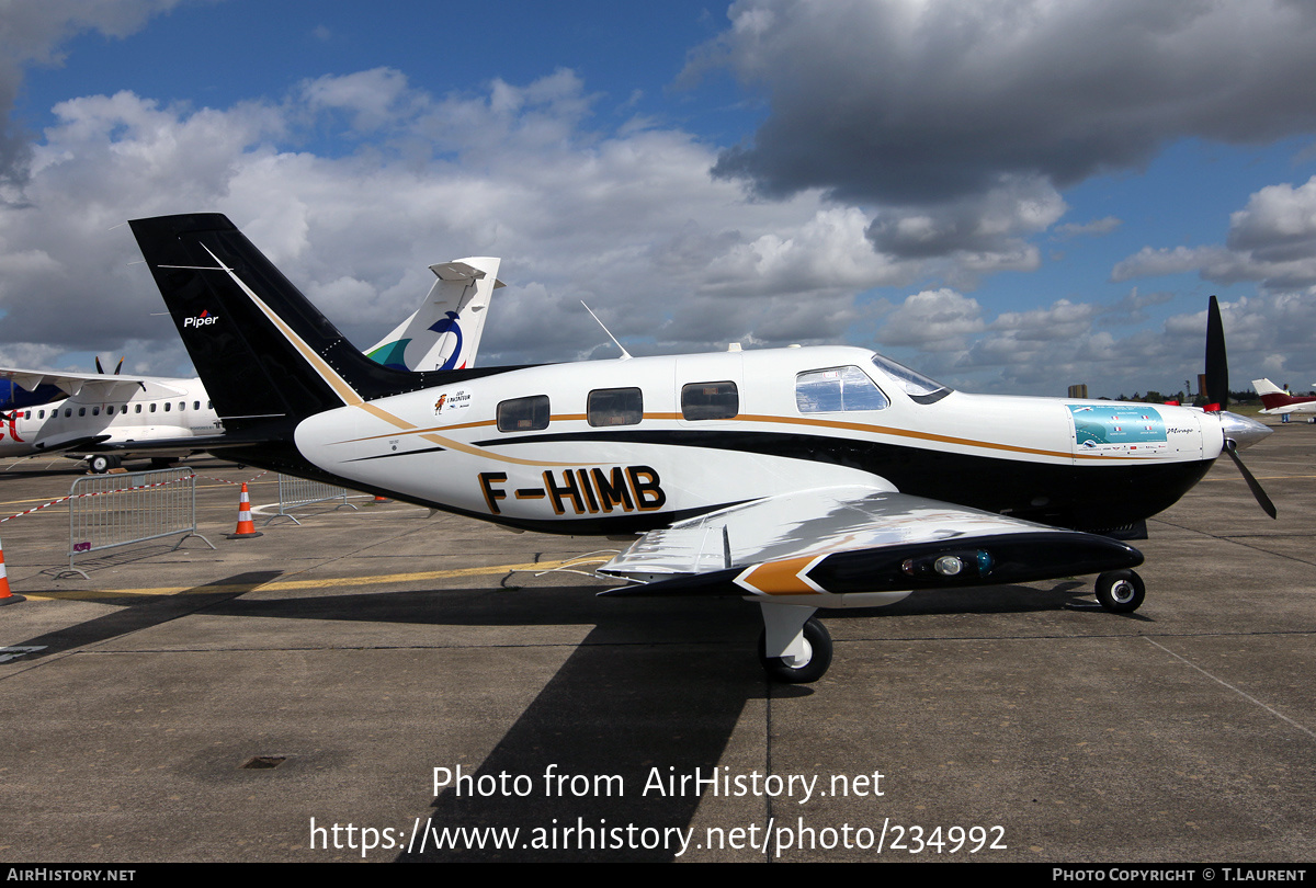 Aircraft Photo of F-HIMB | Piper PA-46-350P Malibu Mirage | AirHistory.net #234992