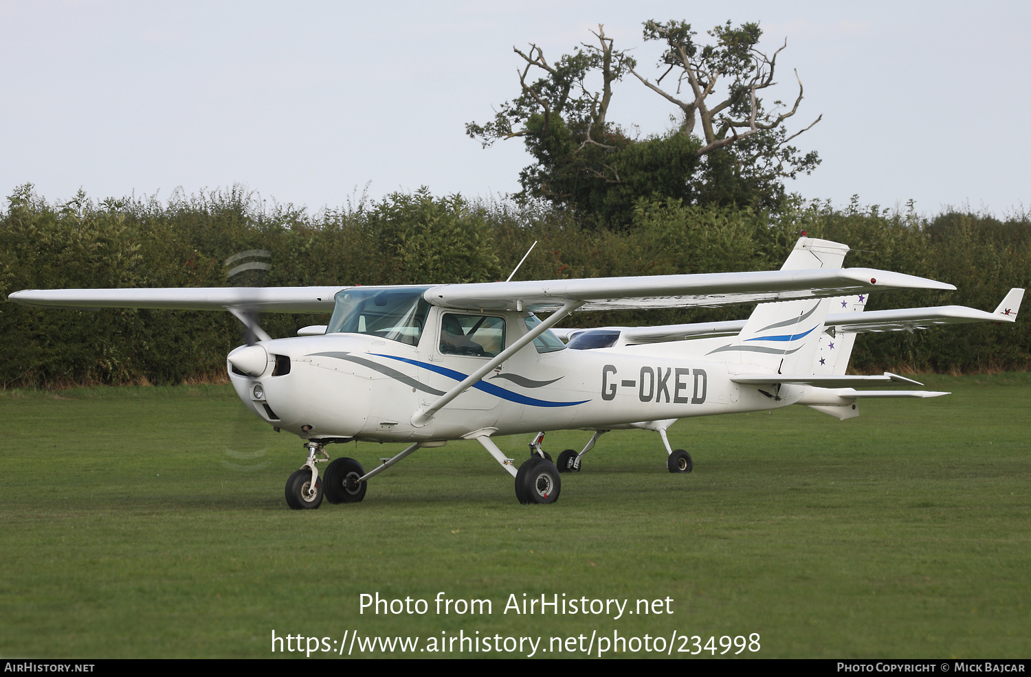 Aircraft Photo of G-OKED | Cessna 150L | AirHistory.net #234998