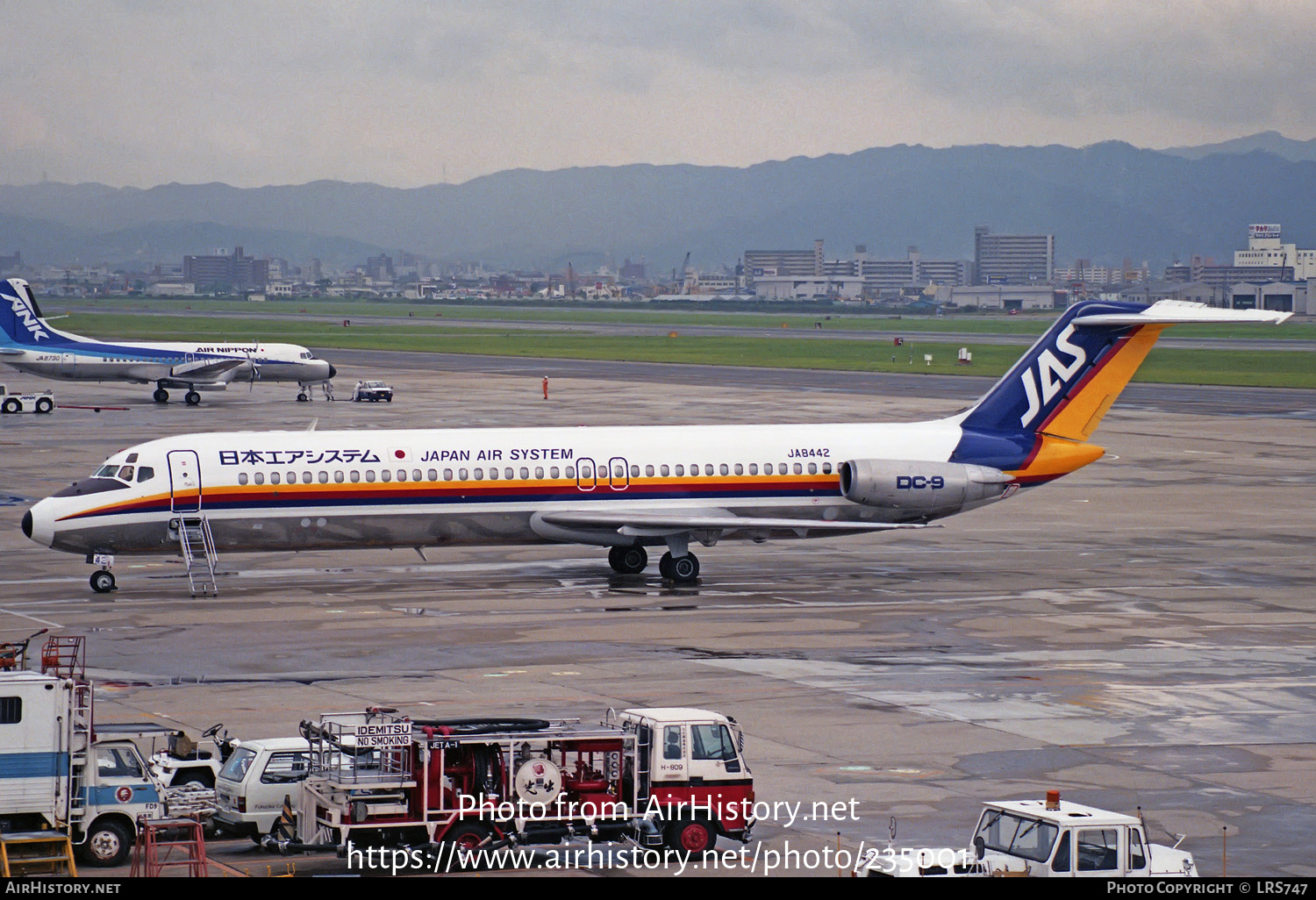 Aircraft Photo of JA8442 | McDonnell Douglas DC-9-41 | Japan Air System - JAS | AirHistory.net #235001