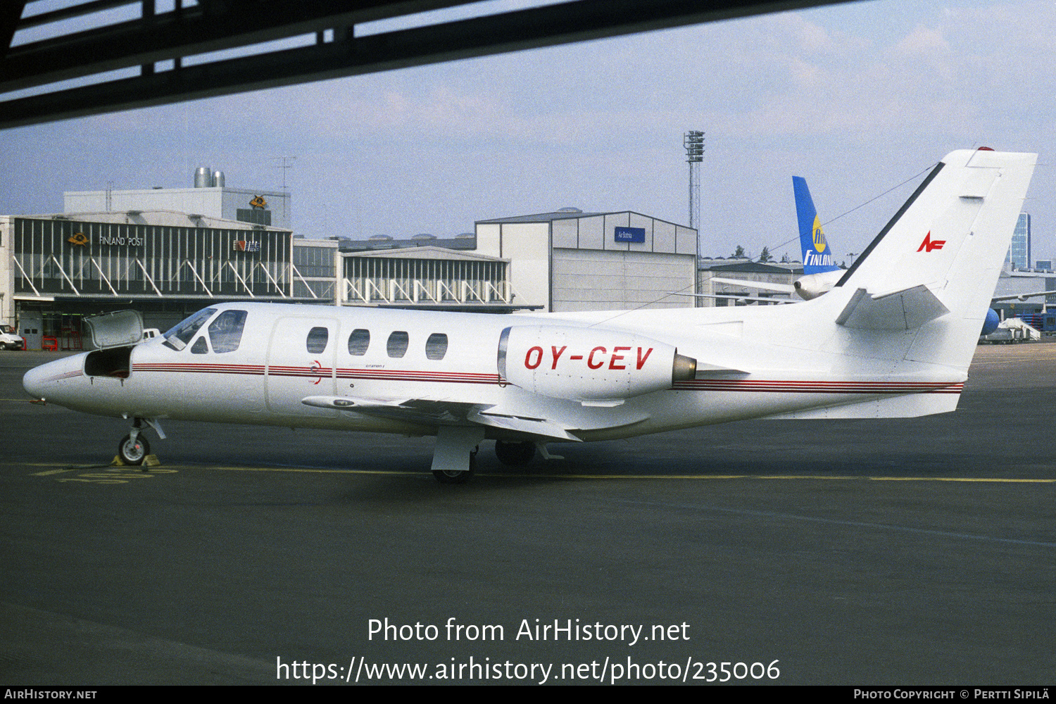 Aircraft Photo of OY-CEV | Cessna 500 Citation I | North Flying | AirHistory.net #235006