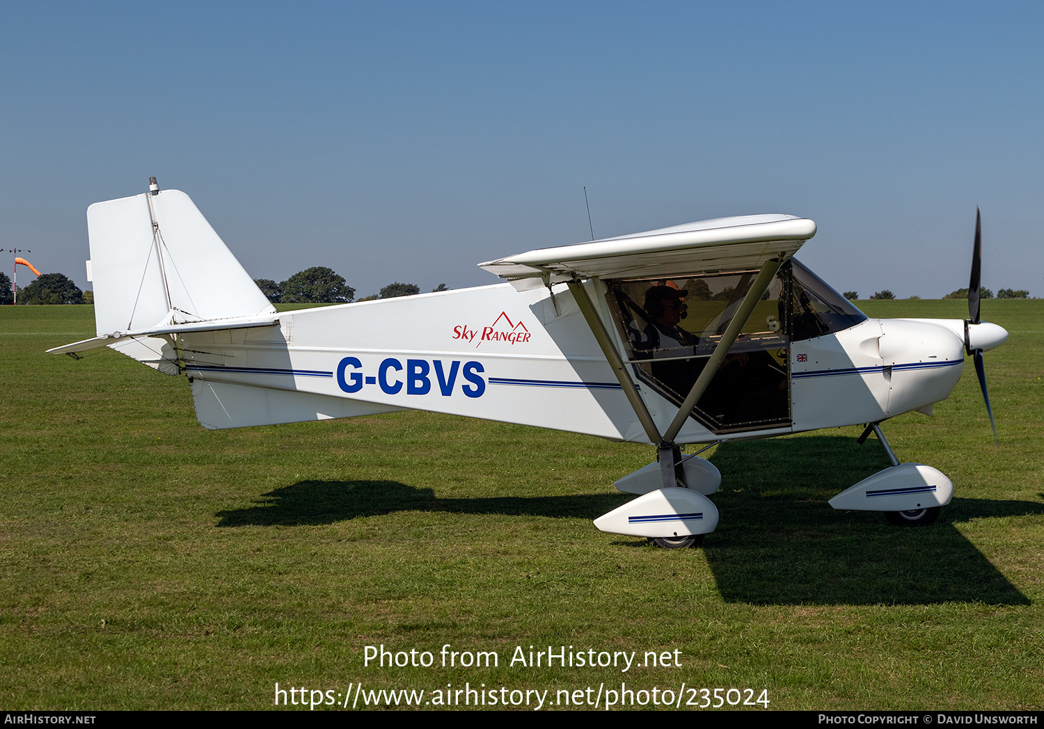 Aircraft Photo of G-CBVS | Best Off Sky Ranger 912 | AirHistory.net #235024