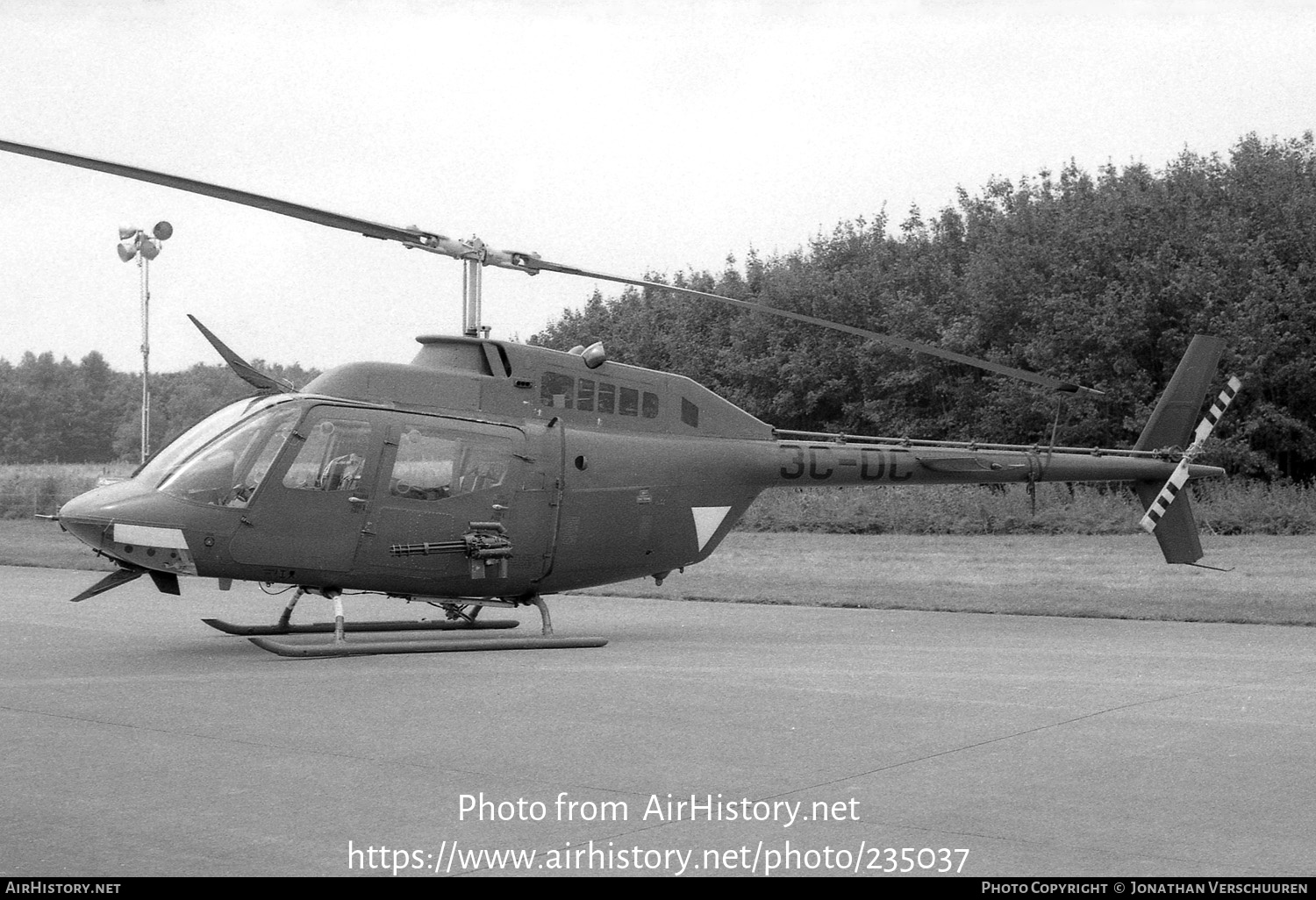 Aircraft Photo of 3C-OC | Bell OH-58B Kiowa (206A-1) | Austria - Air Force | AirHistory.net #235037