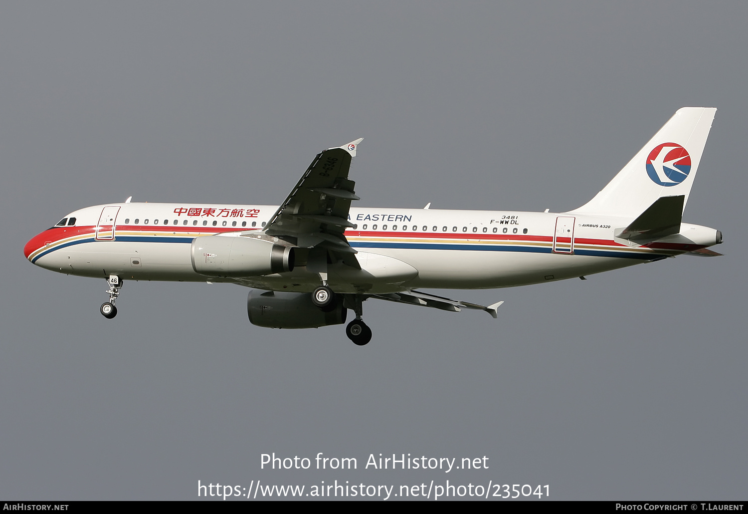 Aircraft Photo of F-WWDL | Airbus A320-232 | China Eastern Airlines | AirHistory.net #235041