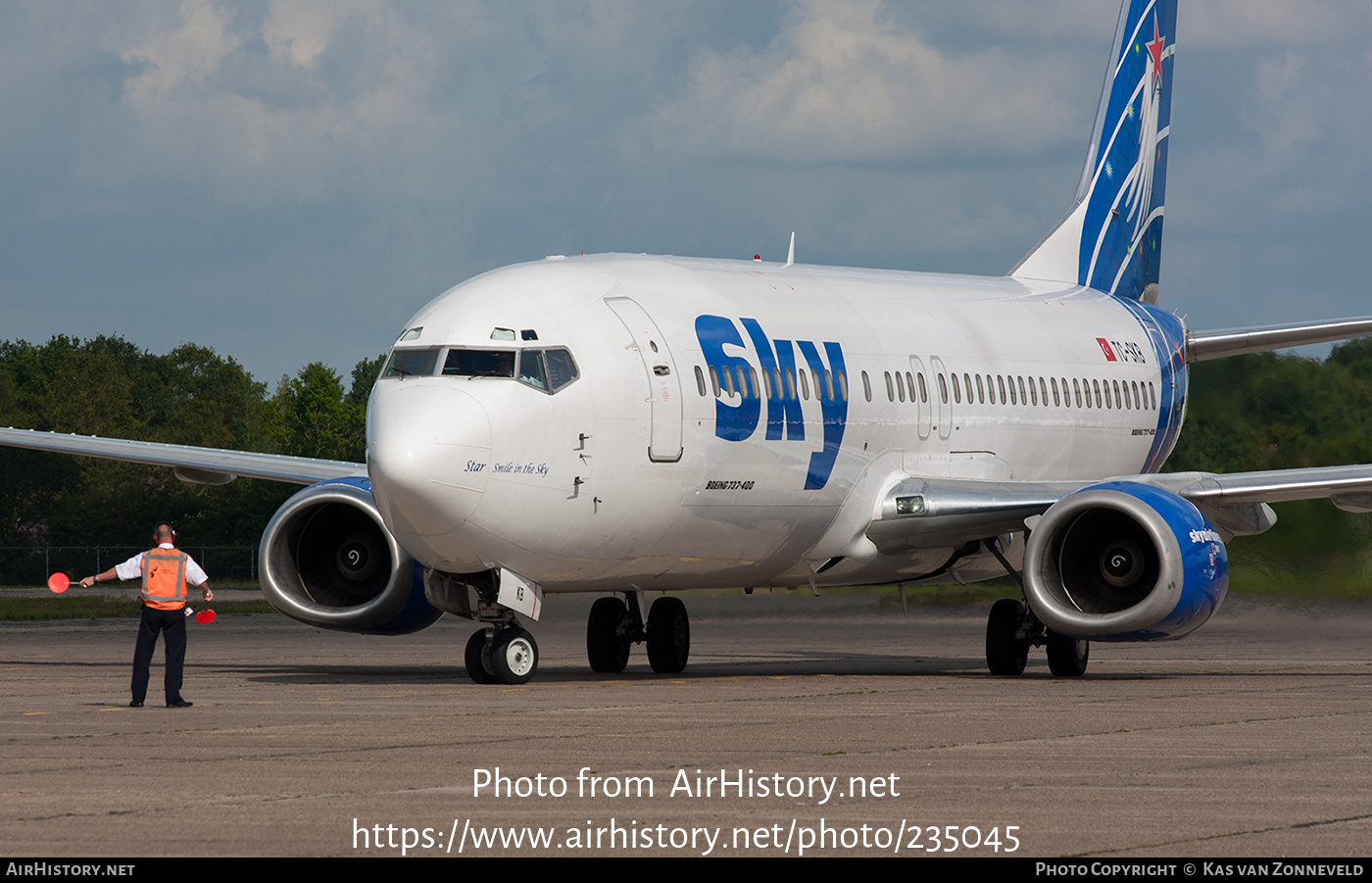 Aircraft Photo of TC-SKB | Boeing 737-430 | Sky Airlines | AirHistory.net #235045